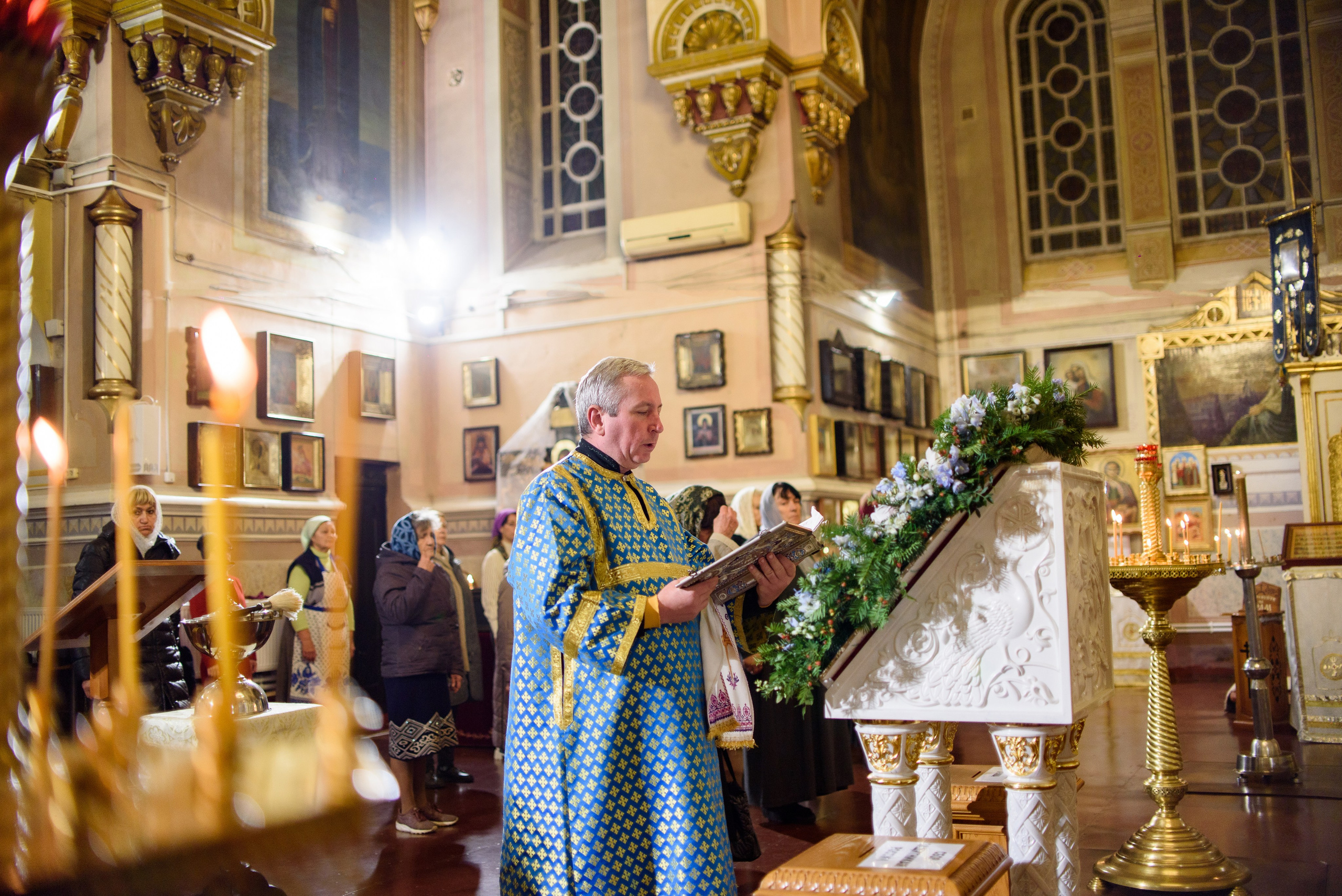 Введение во храм Пресвятой Богородицы 4.12.2023. Семейный и свадебный фотограф в Феодосии и Коктебеле