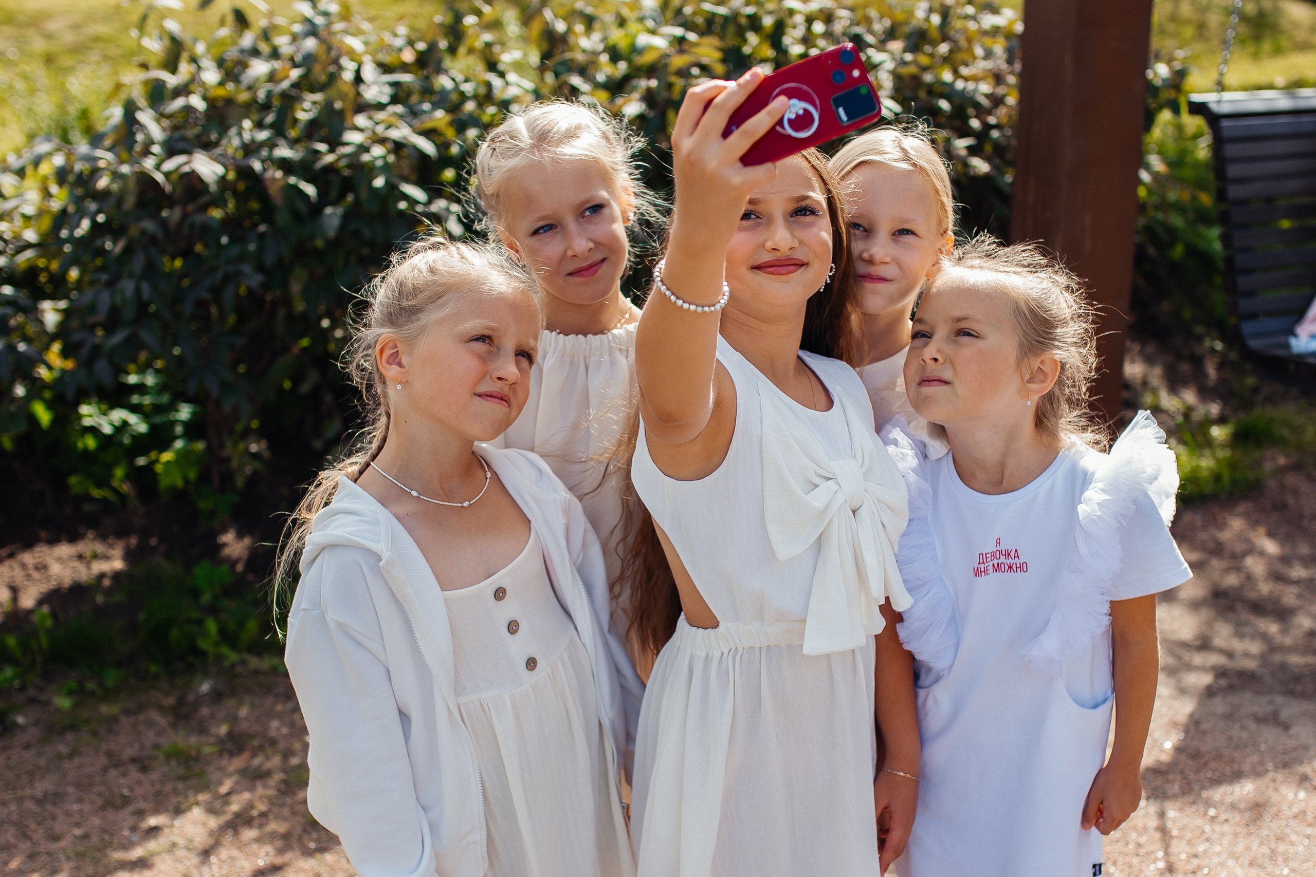 Прогулка с подружками. Елена Семейный фотограф Санкт-Петербург