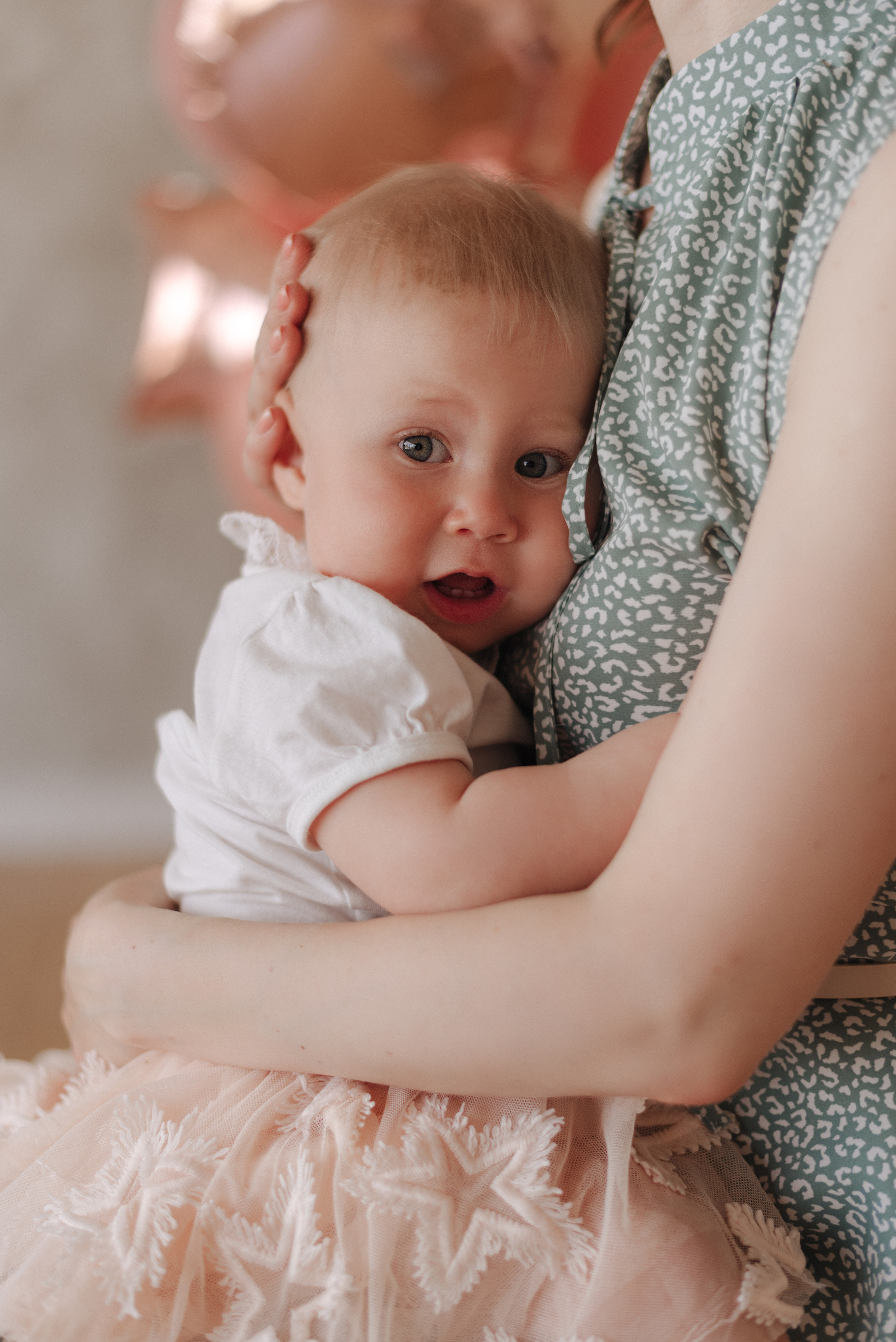 Агнии годик. Женский фотограф в Санкт-Петербурге Татьяна Саблина