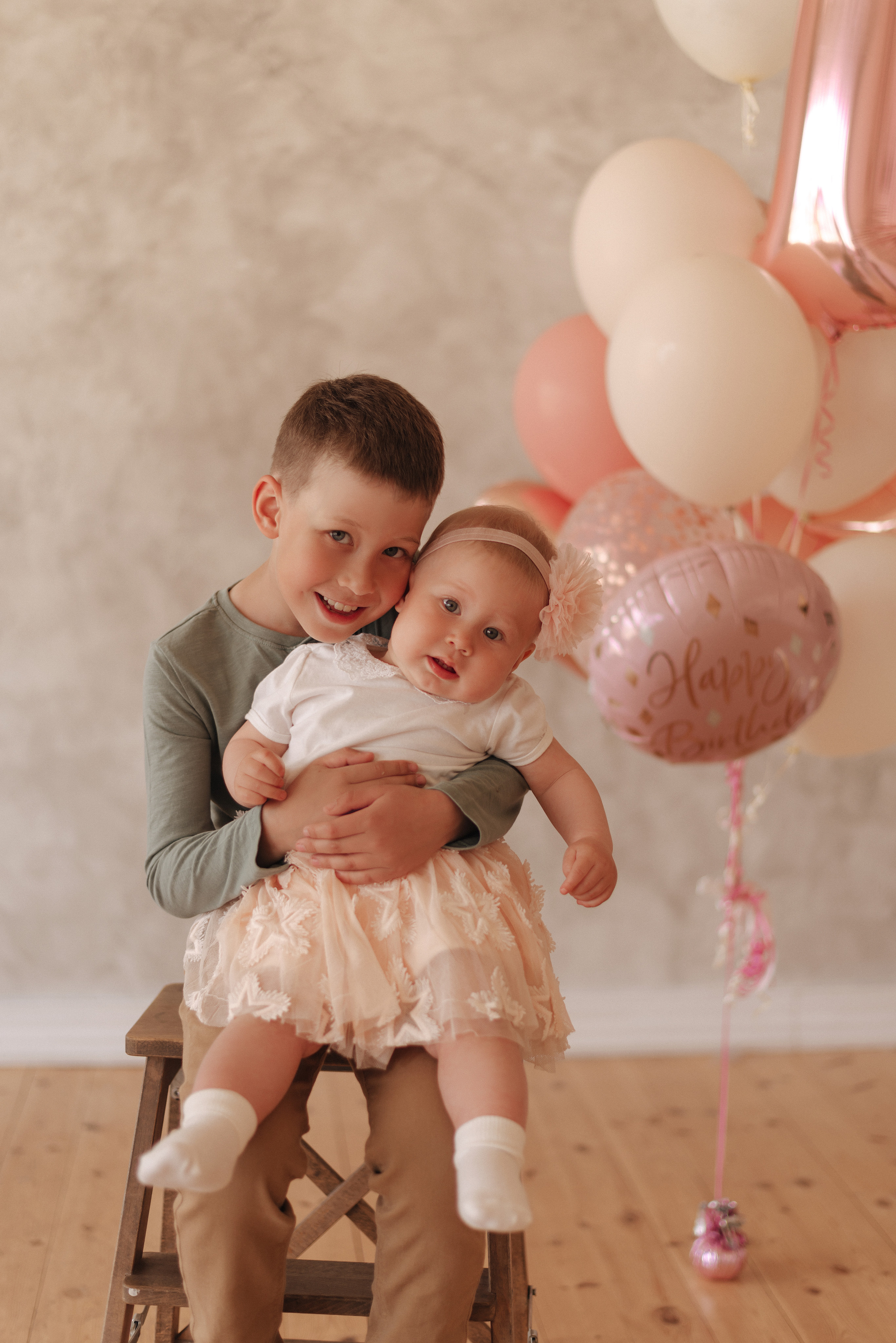 Агнии годик. Женский фотограф в Санкт-Петербурге Татьяна Саблина