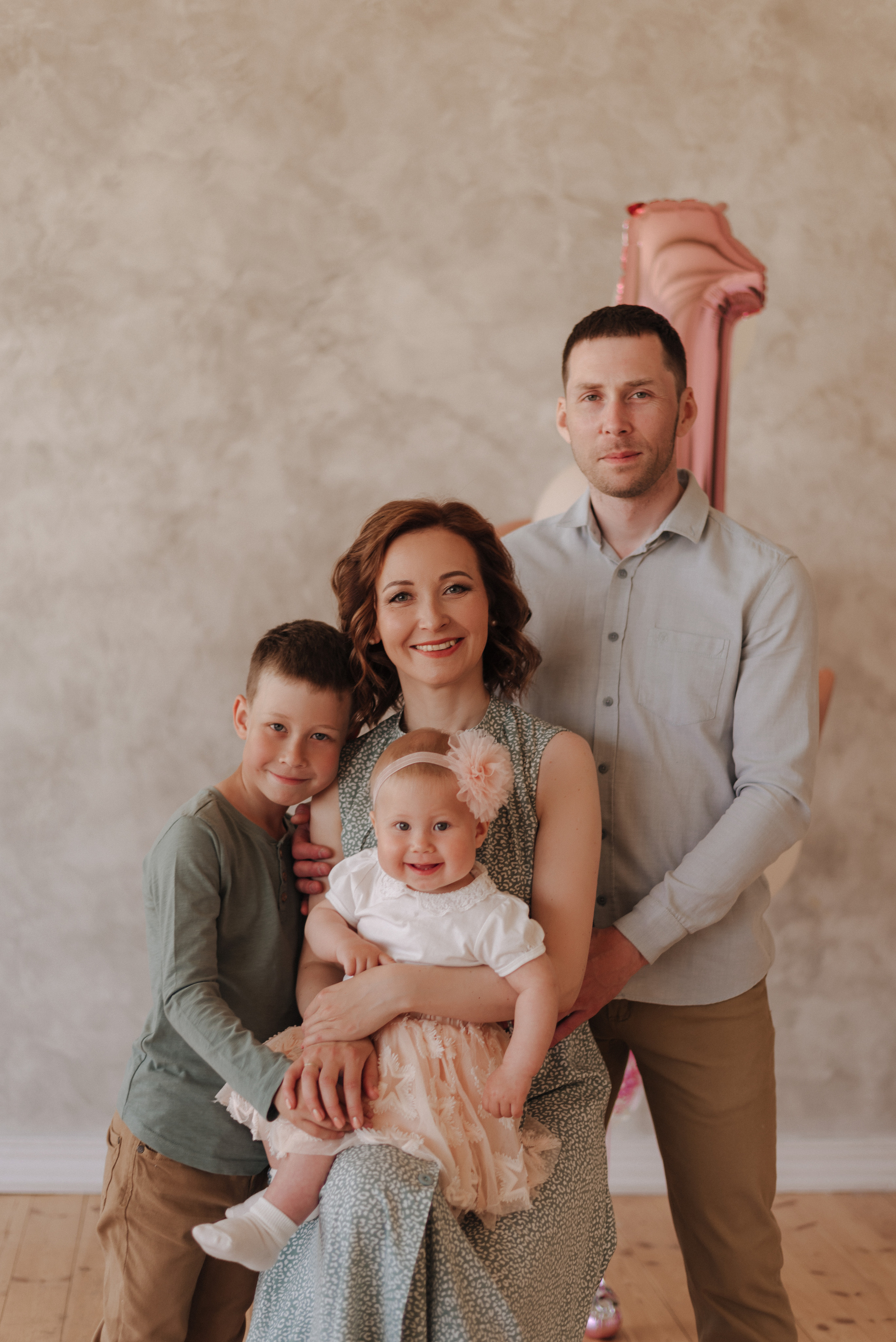 Агнии годик. Женский фотограф в Санкт-Петербурге Татьяна Саблина