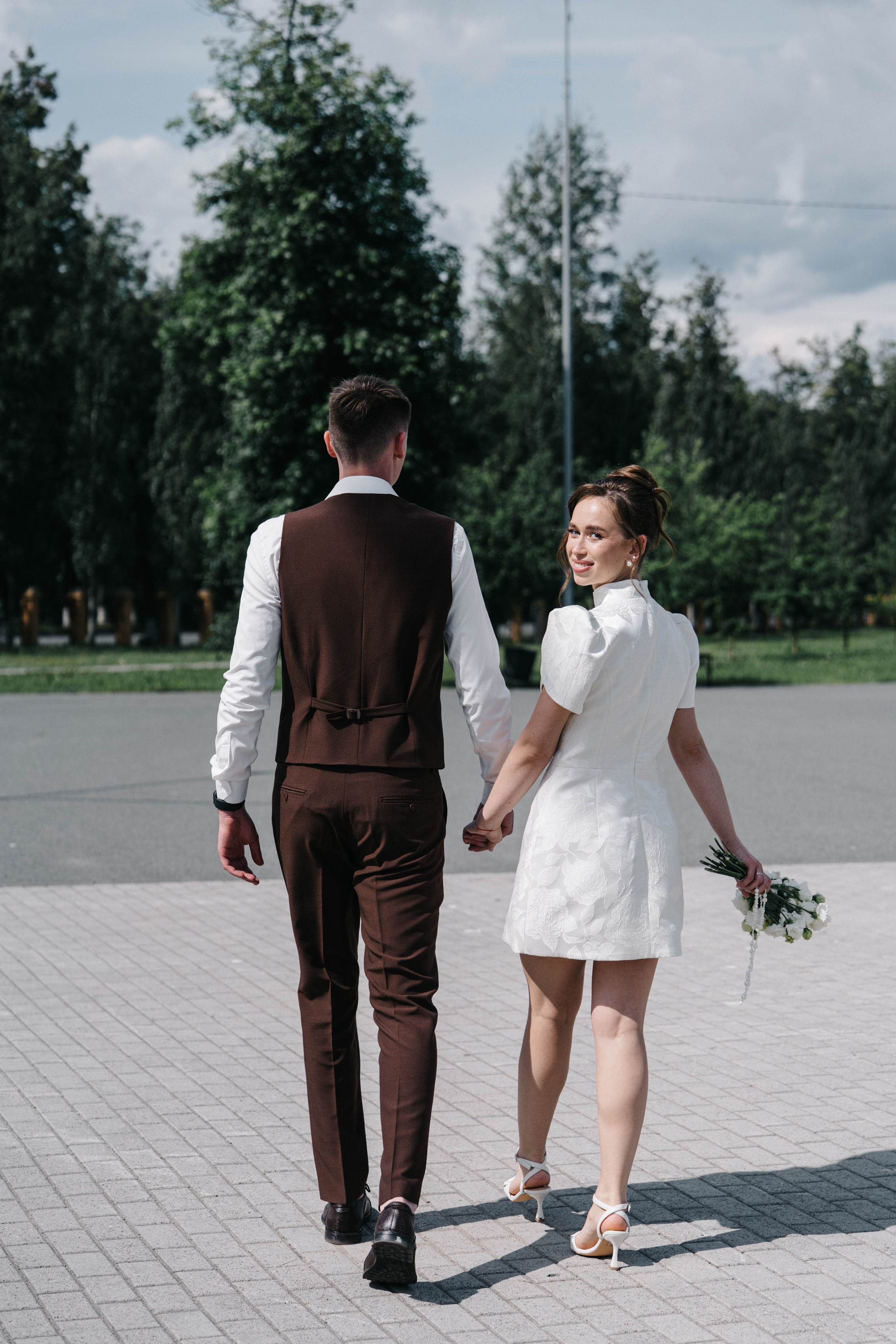 Елена и Артем. Свадебный фотограф в Перми