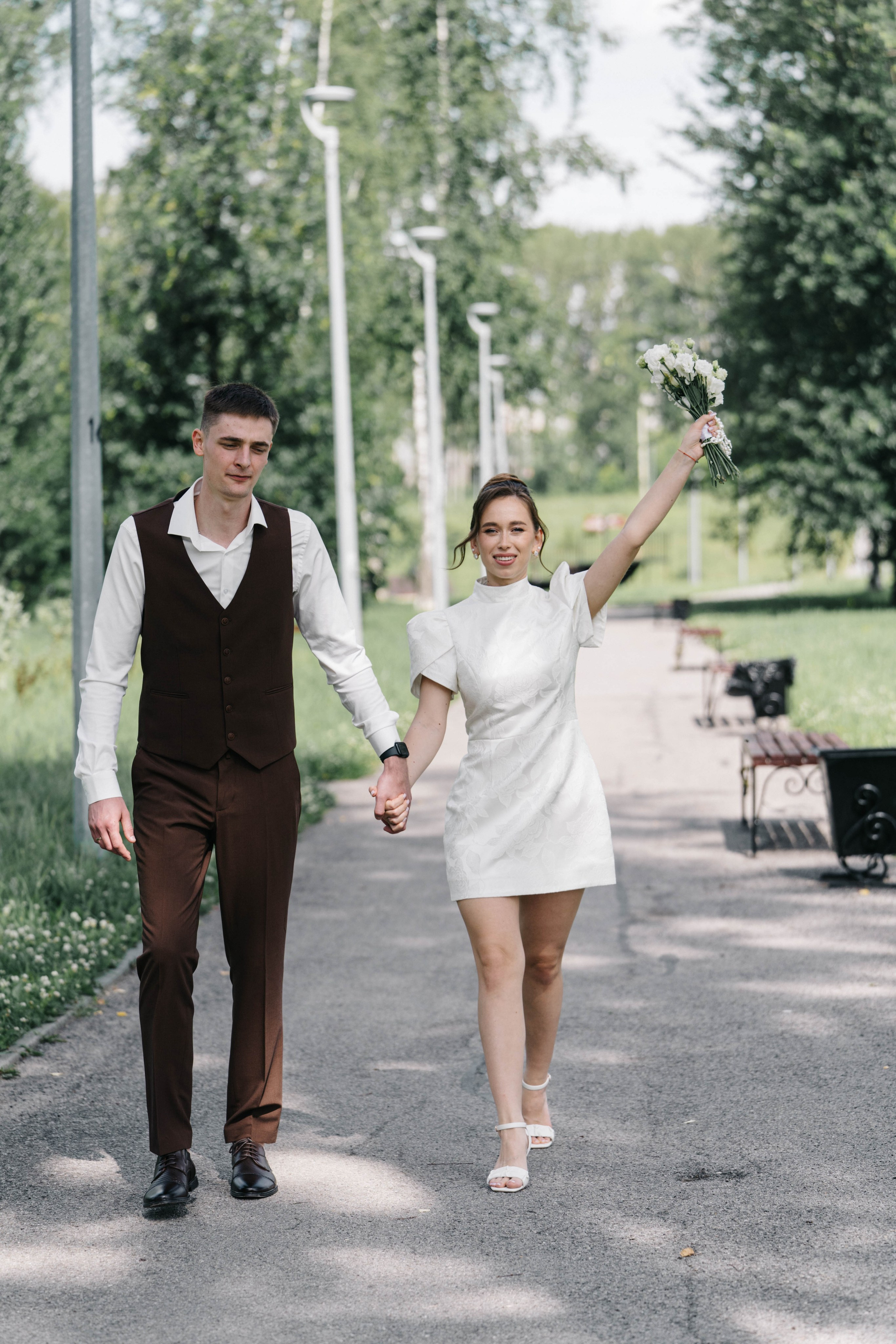 Елена и Артем. Свадебный фотограф в Перми