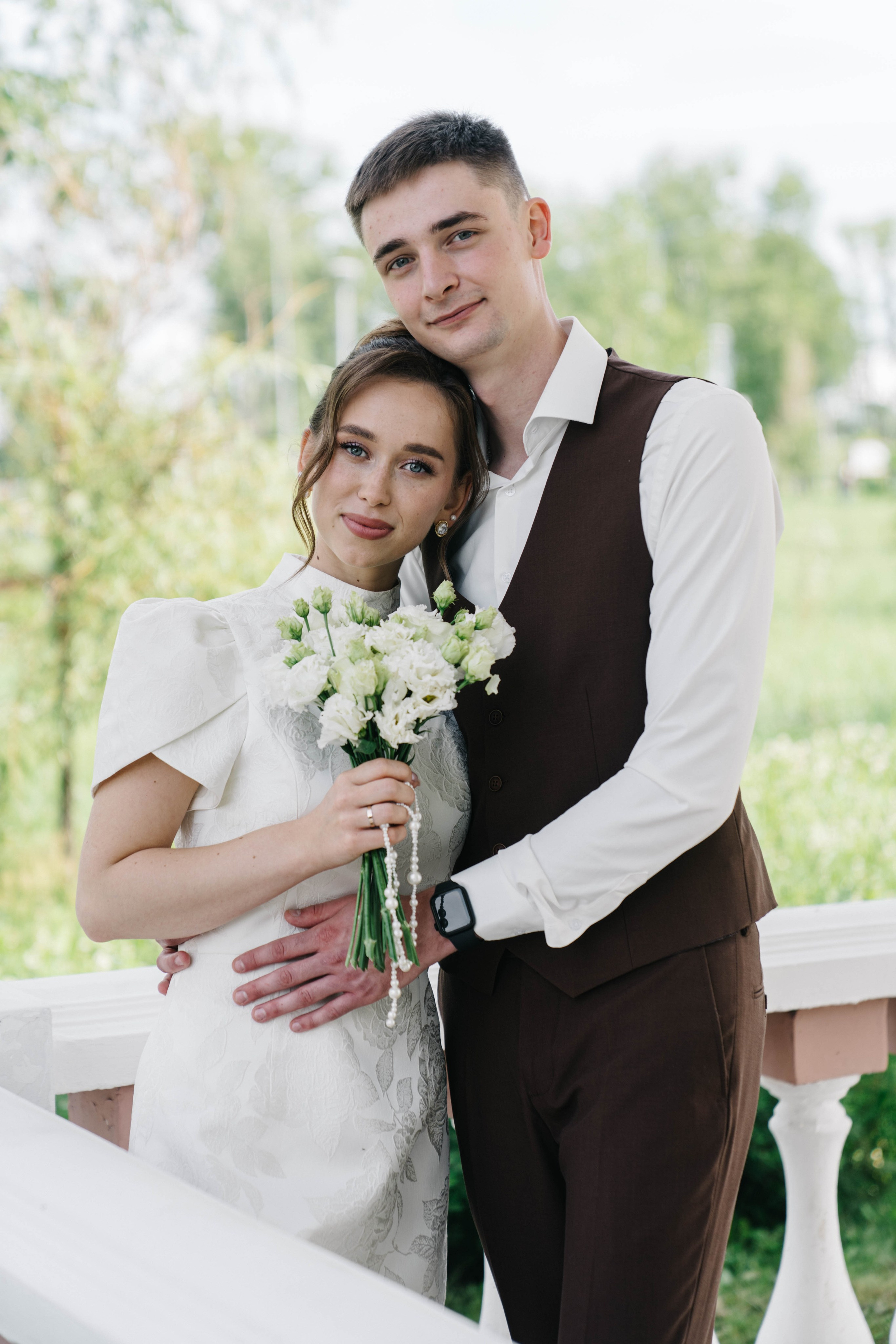 Елена и Артем. Свадебный фотограф в Перми