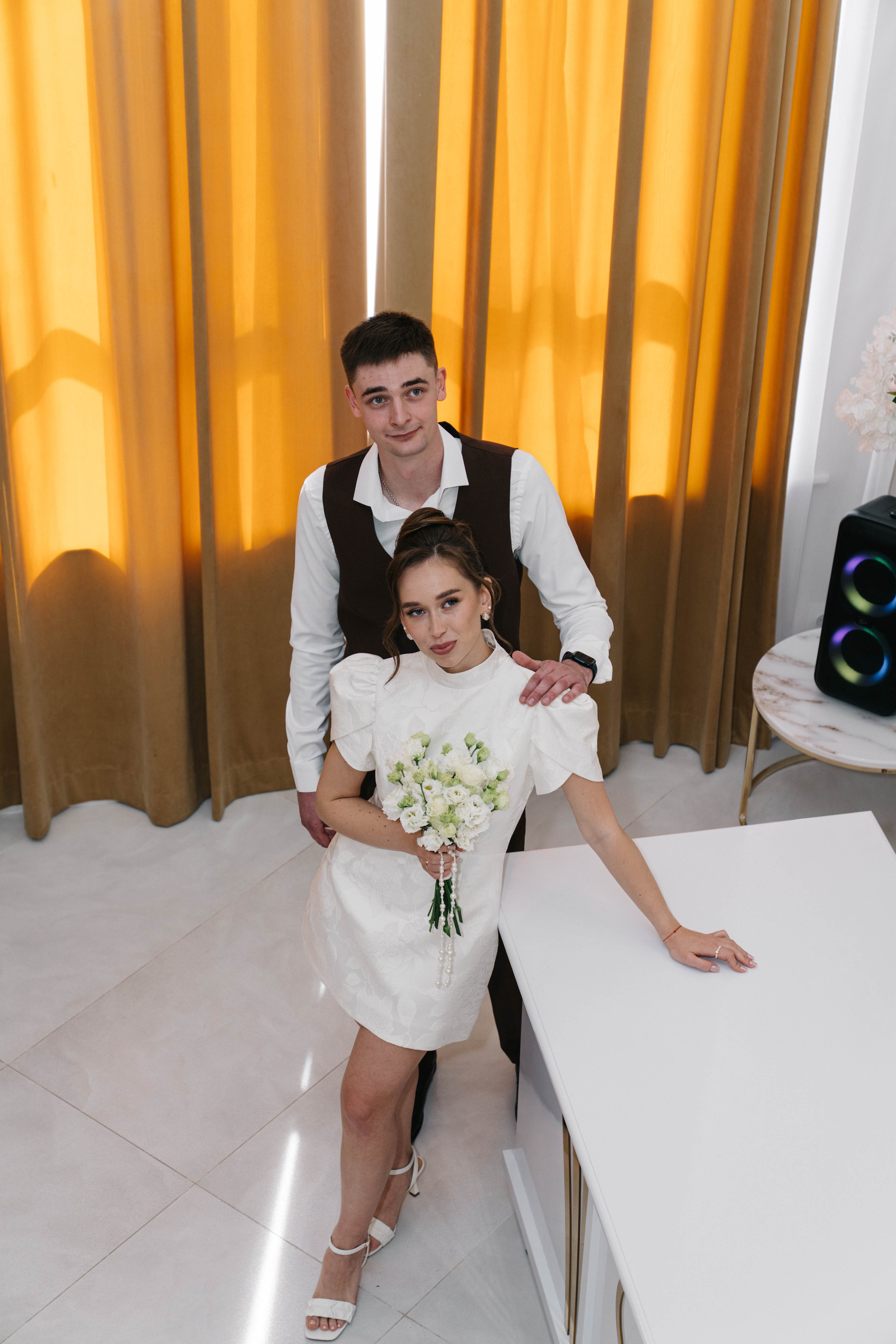 Елена и Артем. Свадебный фотограф в Перми