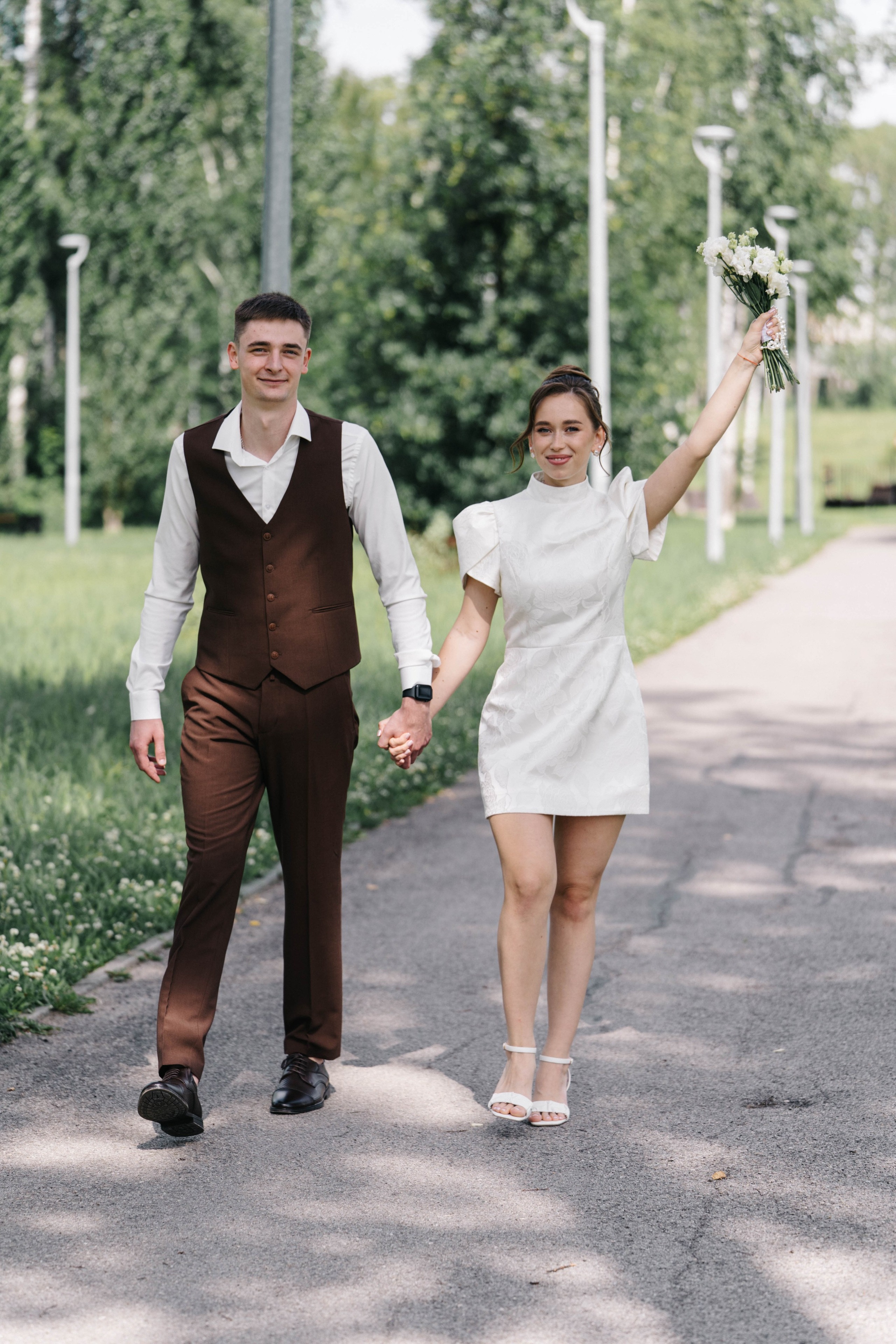 Елена и Артем. Свадебный фотограф в Перми
