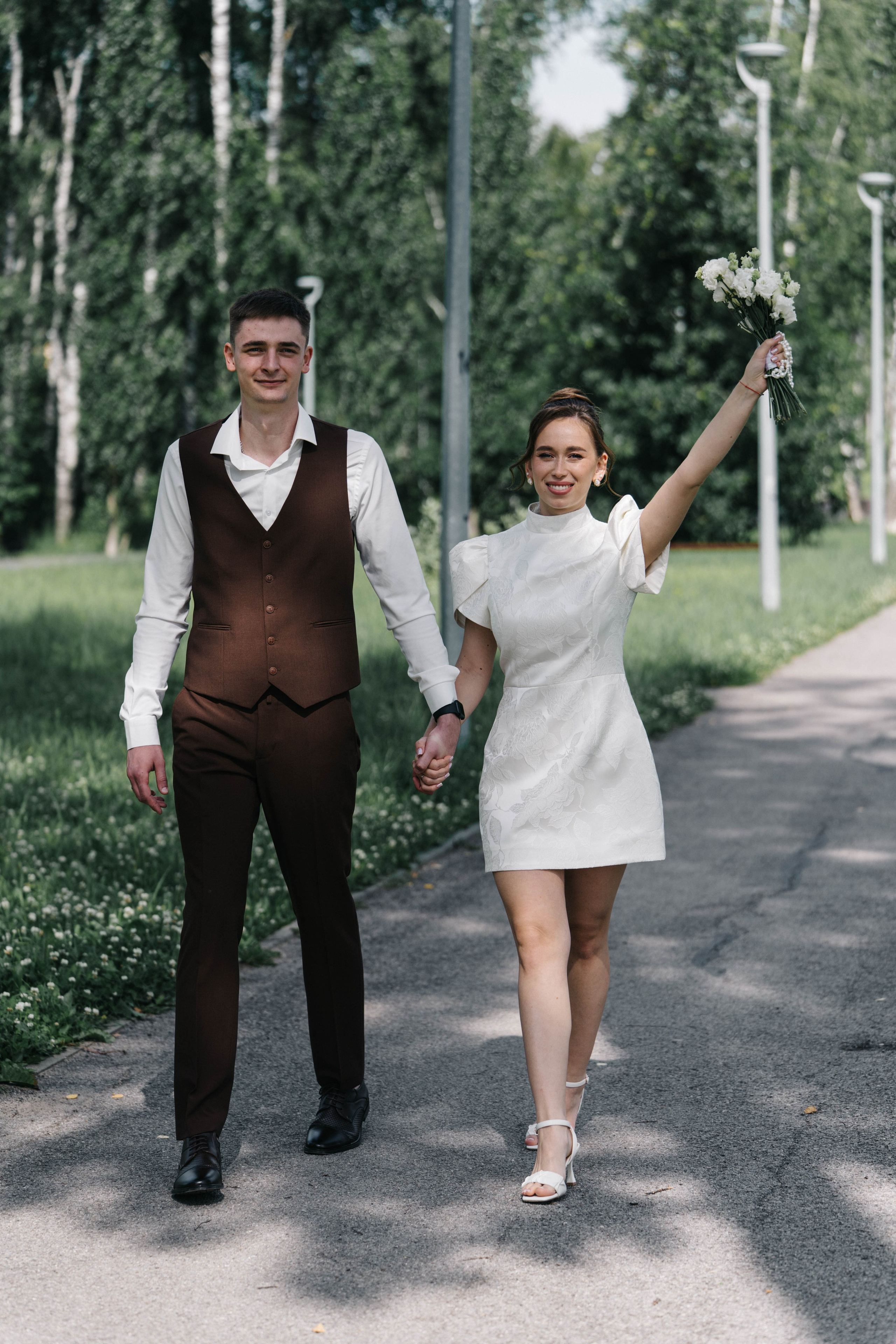 Елена и Артем. Свадебный фотограф в Перми