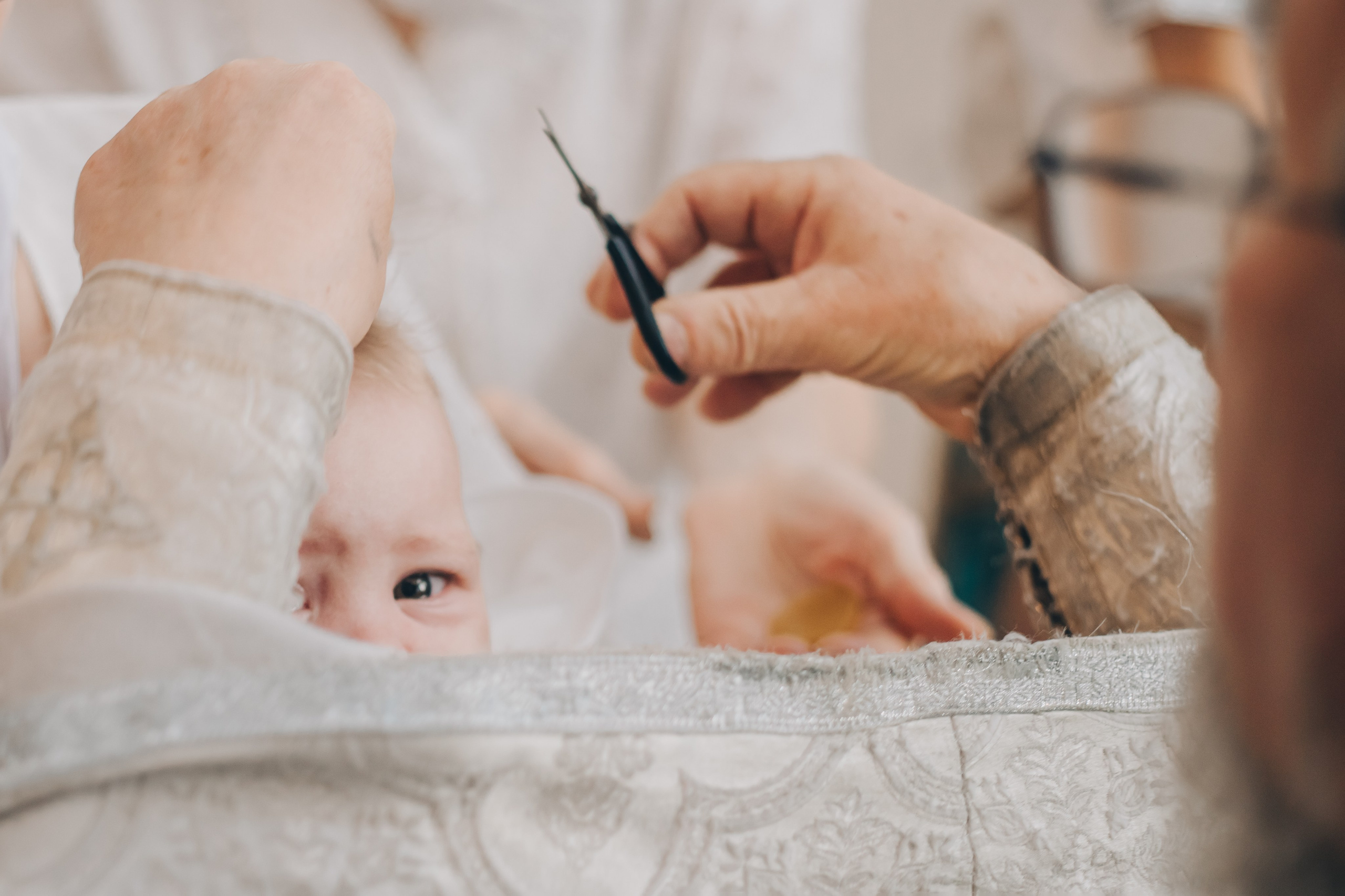 Съемка таинства крещения в Новопокровской. Свадебный и семейный фотограф в Краснодарском крае Мария Данилкина