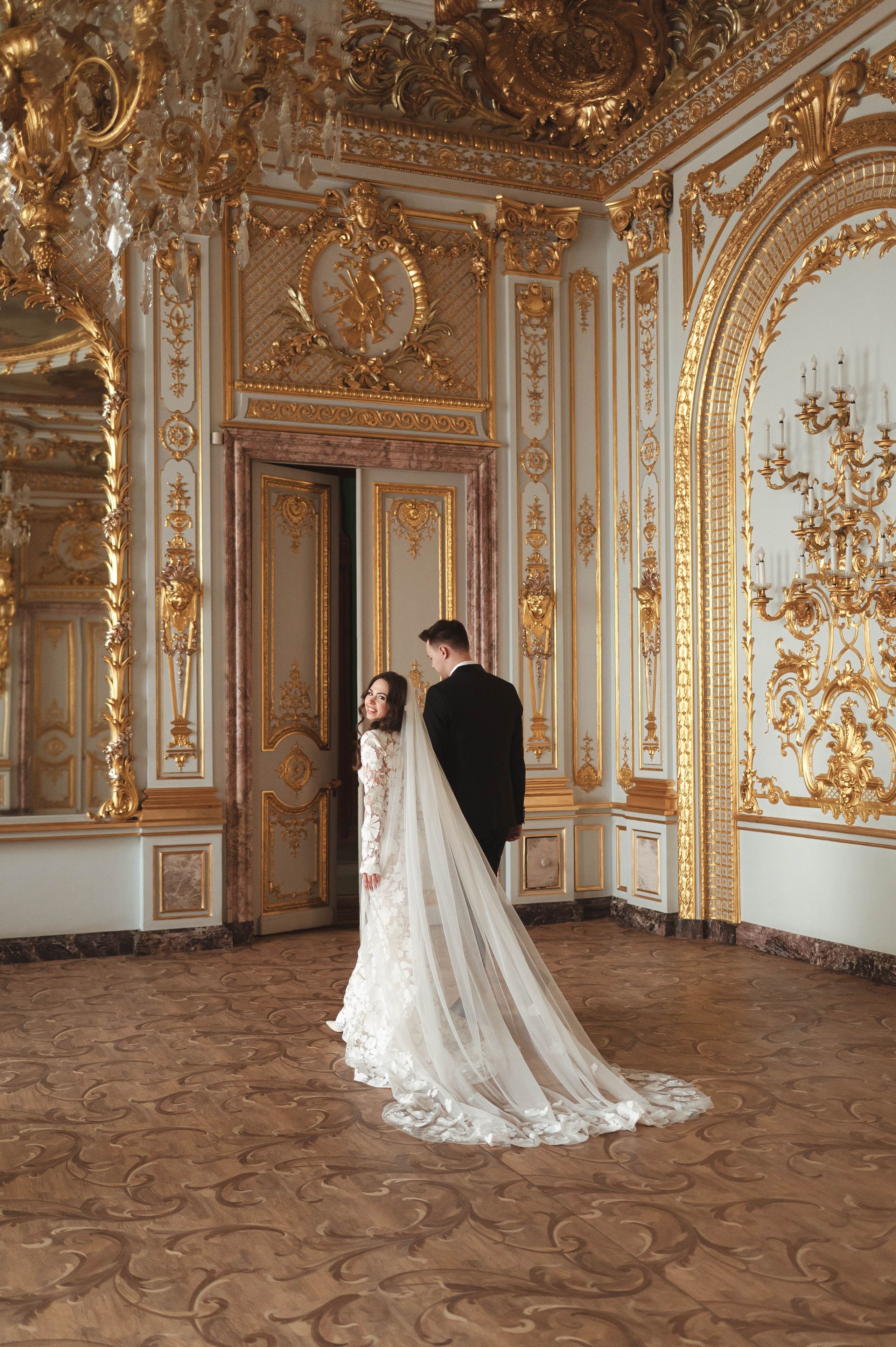 Официально вместе. Свадебный фотограф Татьяна Лейн в Санкт-Петербурге