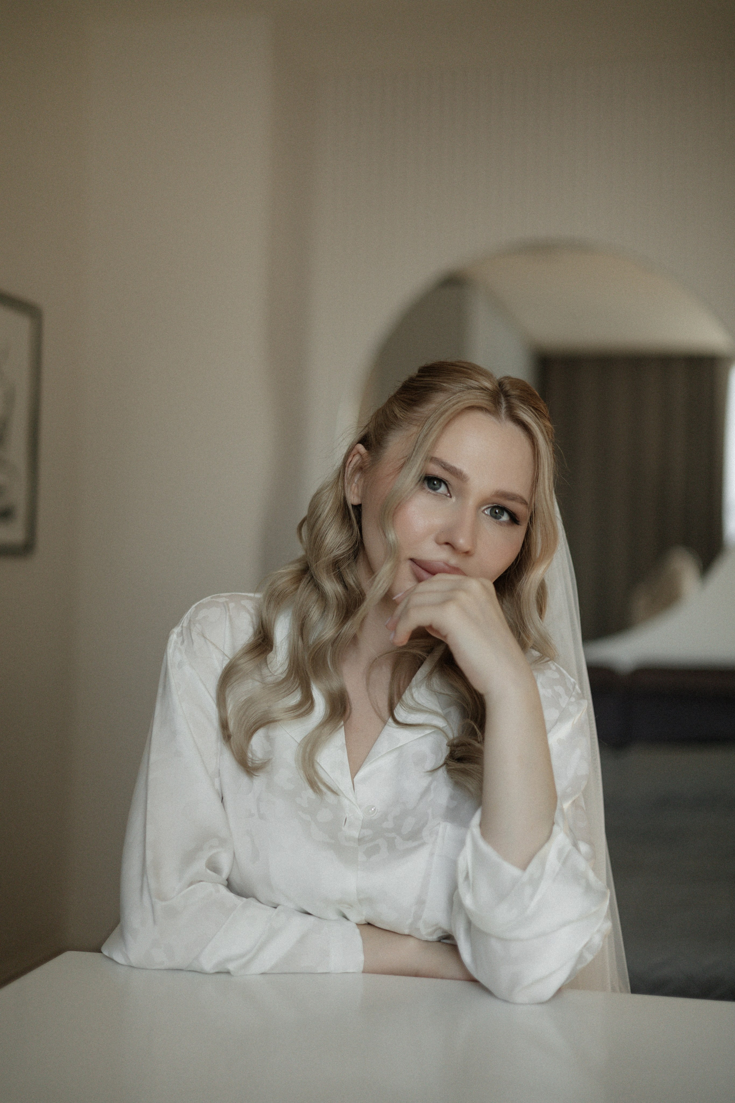 Арина и Дима. Сборы, роспись и прогулка. Свадебный и портретный фотограф в Москве Анастасия Масюк