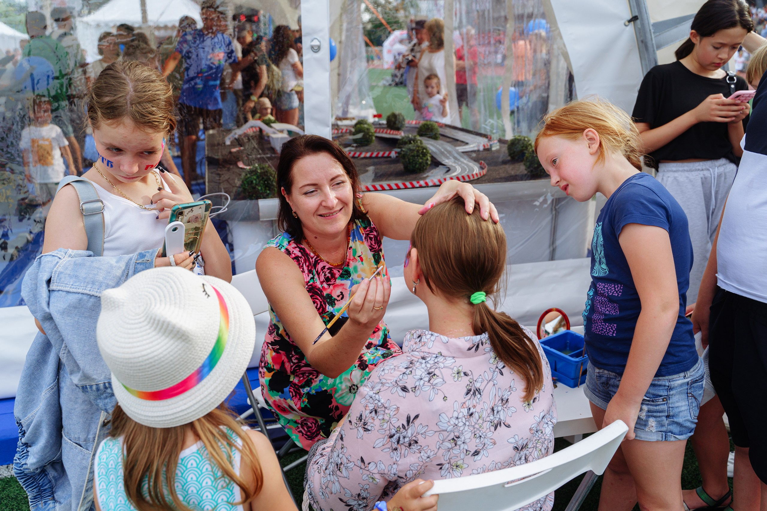 Достигая Цели. Спортивный праздник РЖД