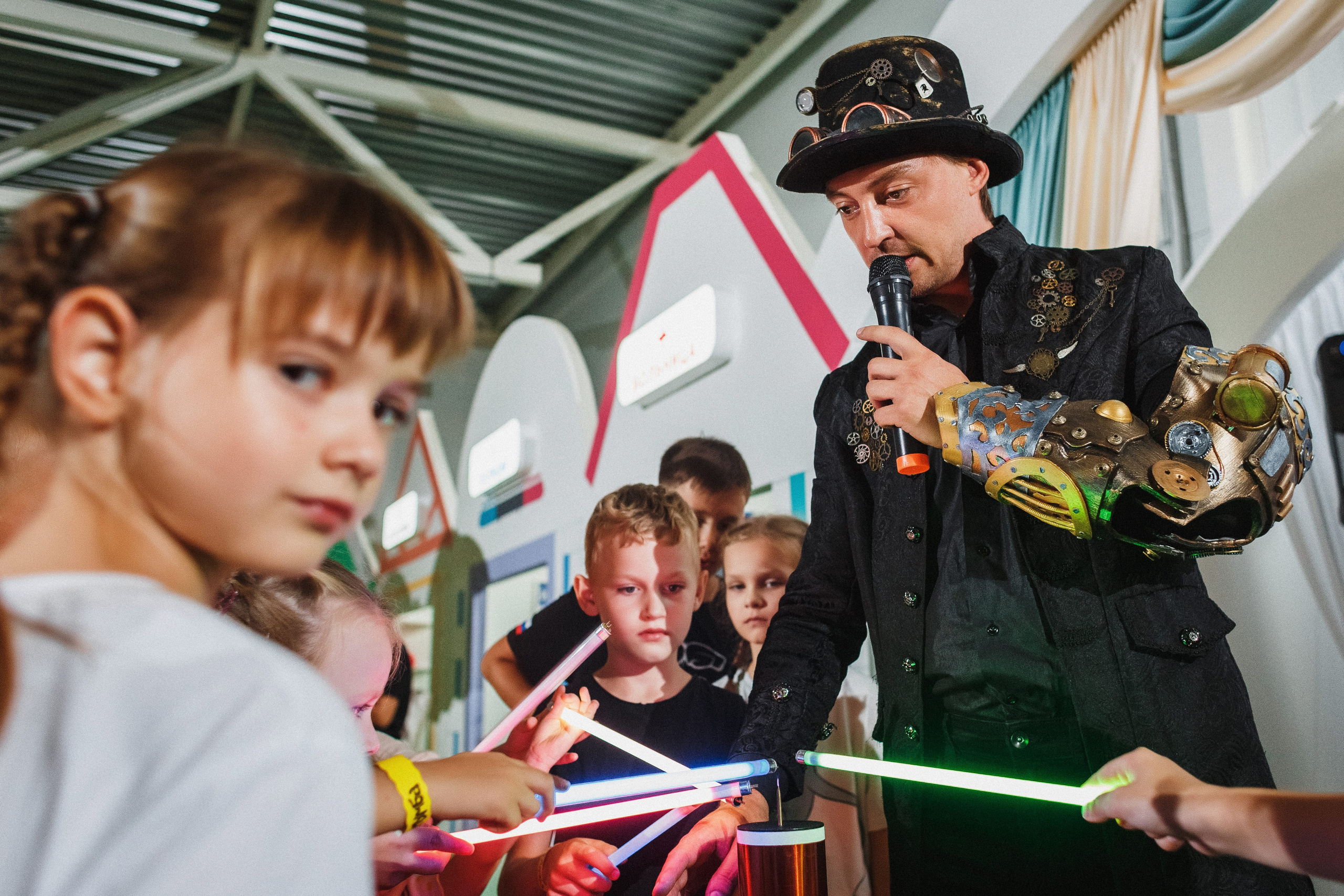 Волшебные моменты: детский праздник в игровой Клумба, Таганрог. Свадебный и семейный фотограф в Таганроге Бакарюк Антон