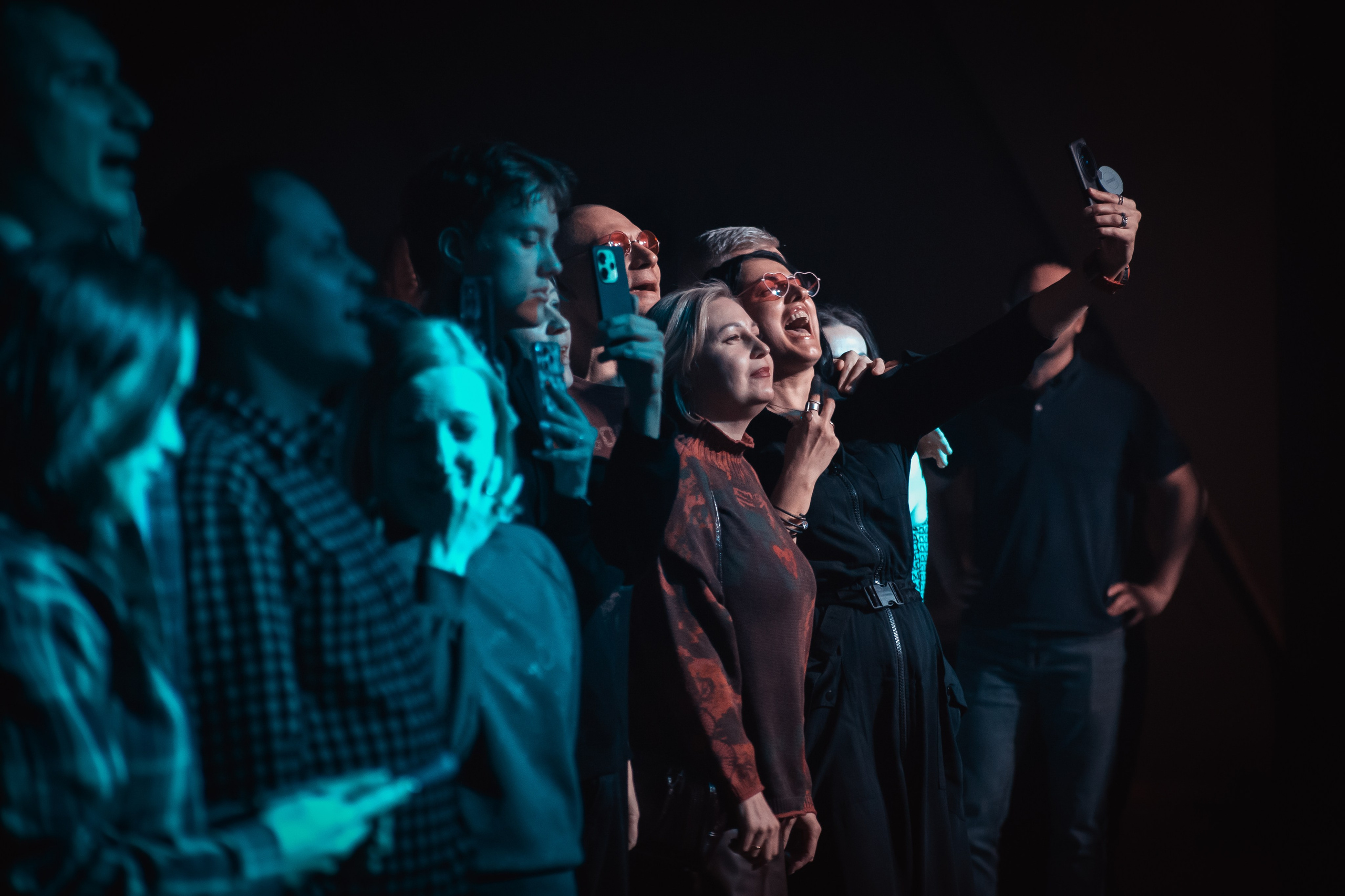 Сергей Бобунец с оркестром, Гранд холл Сибирь, 18.03.2026. Фотограф Регина Крикунова г. Красноярск