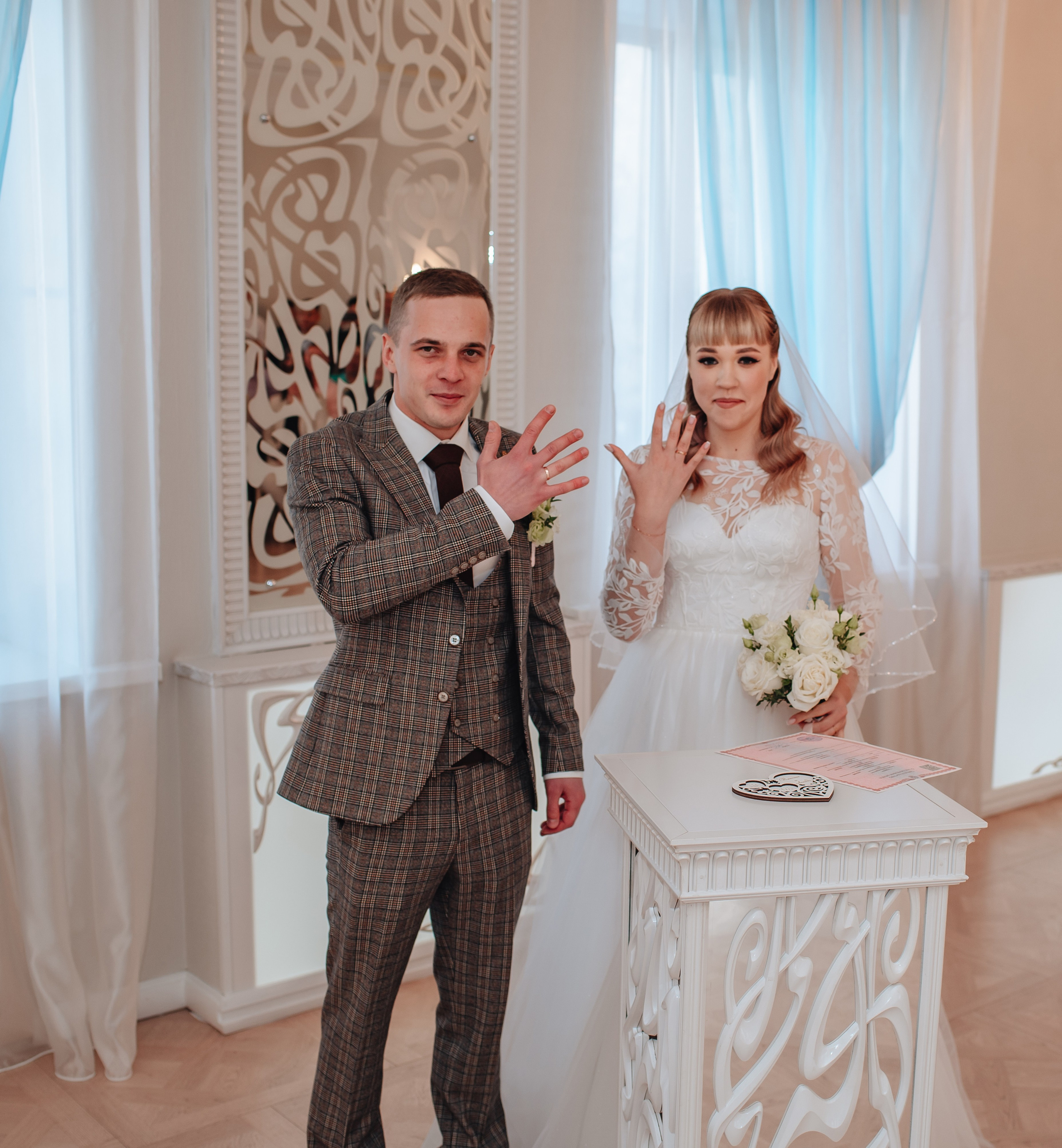 Андрей и Диана. Фотограф Виктория Воронина