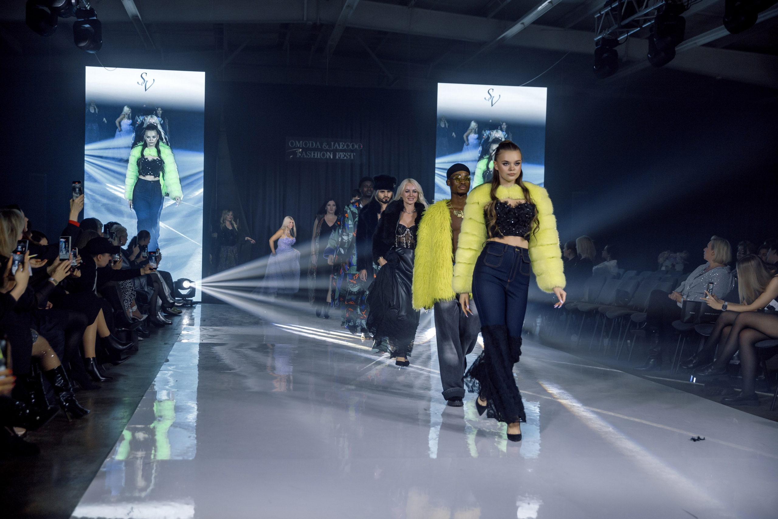 O&J Fashion Fest осень'25. Свадебный фотограф Иркутск, репортажный фотограф Иркутск