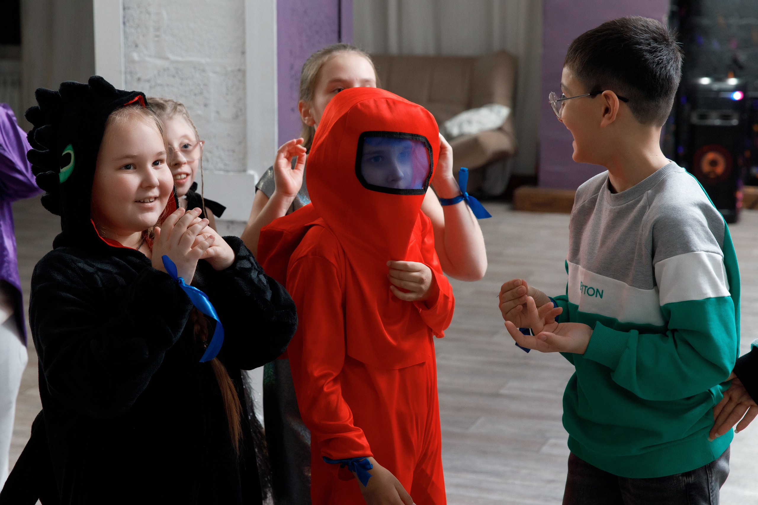 Школа «Кристалл» | Новогодняя программа. Свадебный, семейный и школьный фотограф в Сызрани Максим Баталов