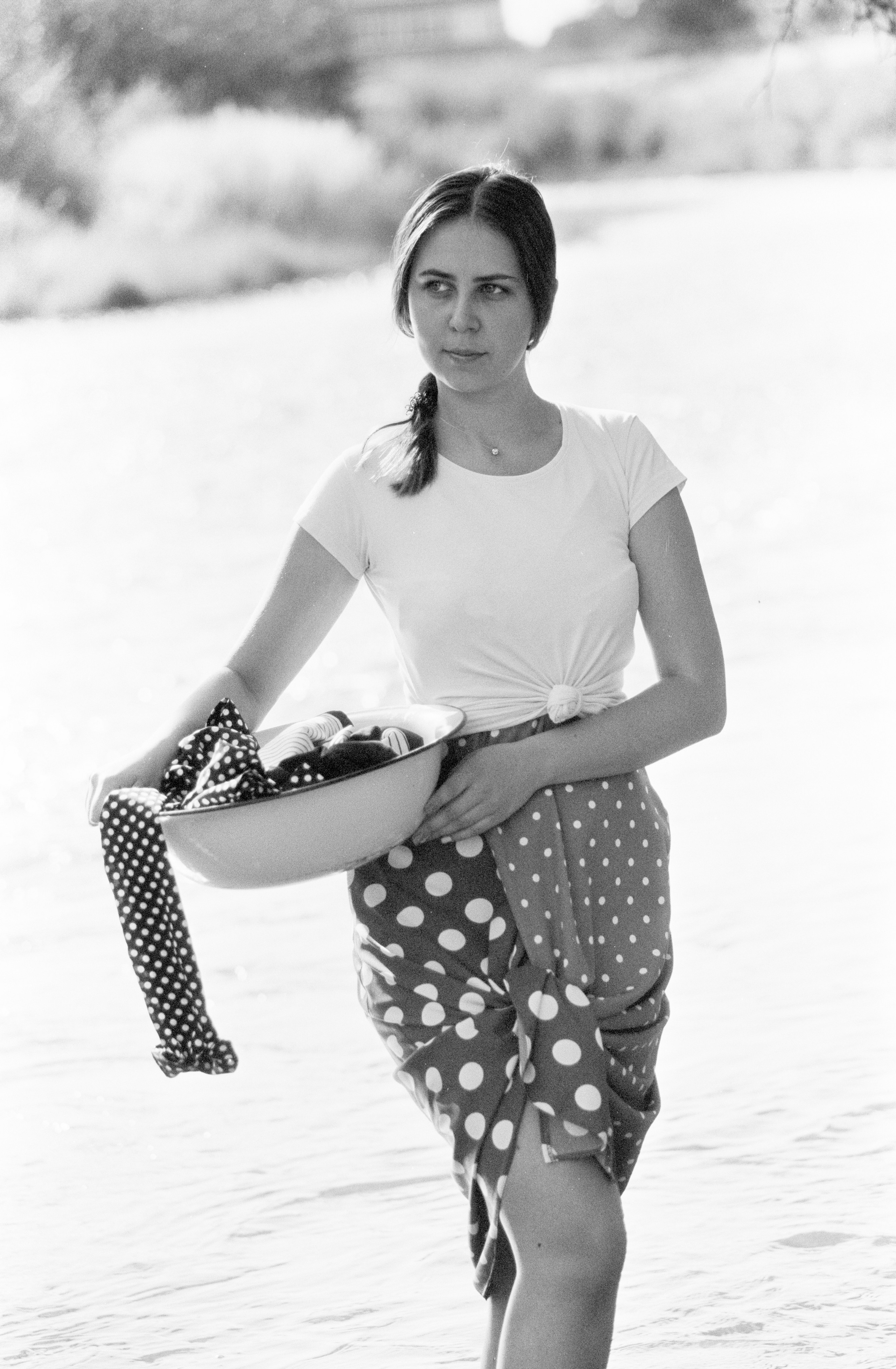 Катя в образе «ХОЗЯЮШКИ». Пленочный фотограф на КМВ Мирнов Игорь