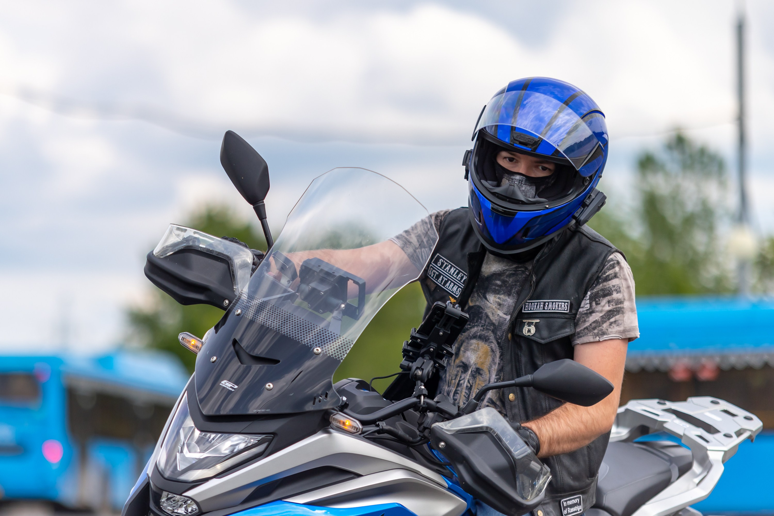 Учебное занятие на площадке Л73. Фотограф Владимир Охрименко