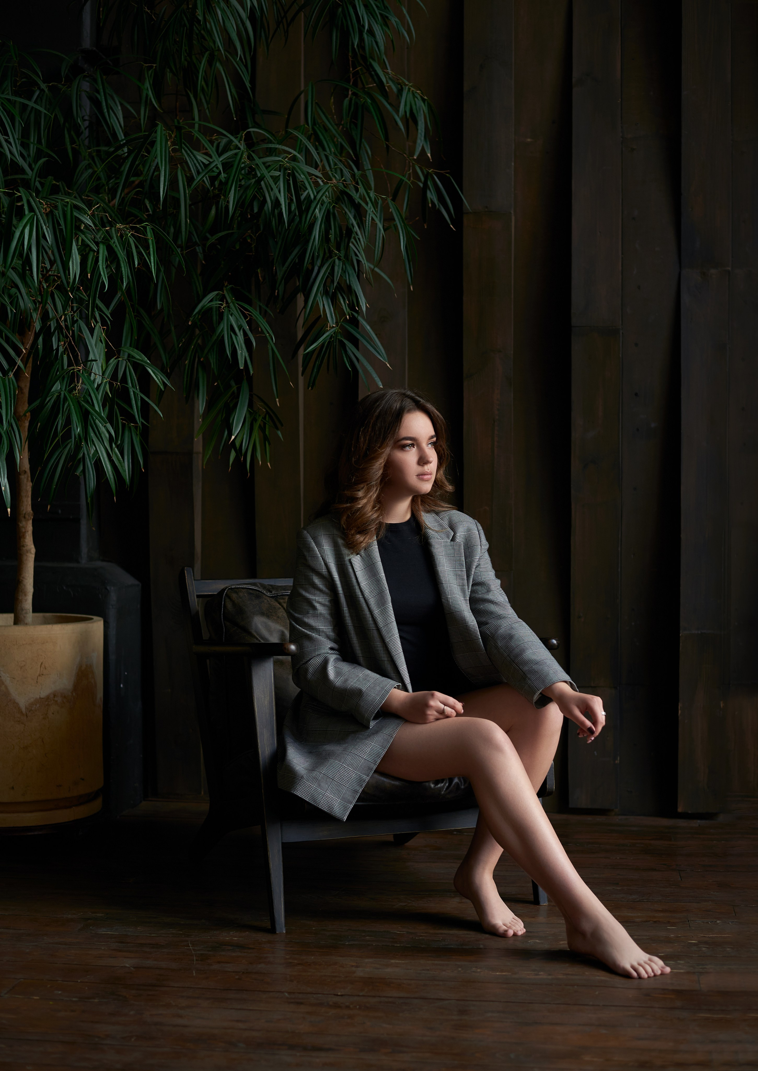 Даша. Портретный и будуарный фотограф в Москве Никита Гребнев