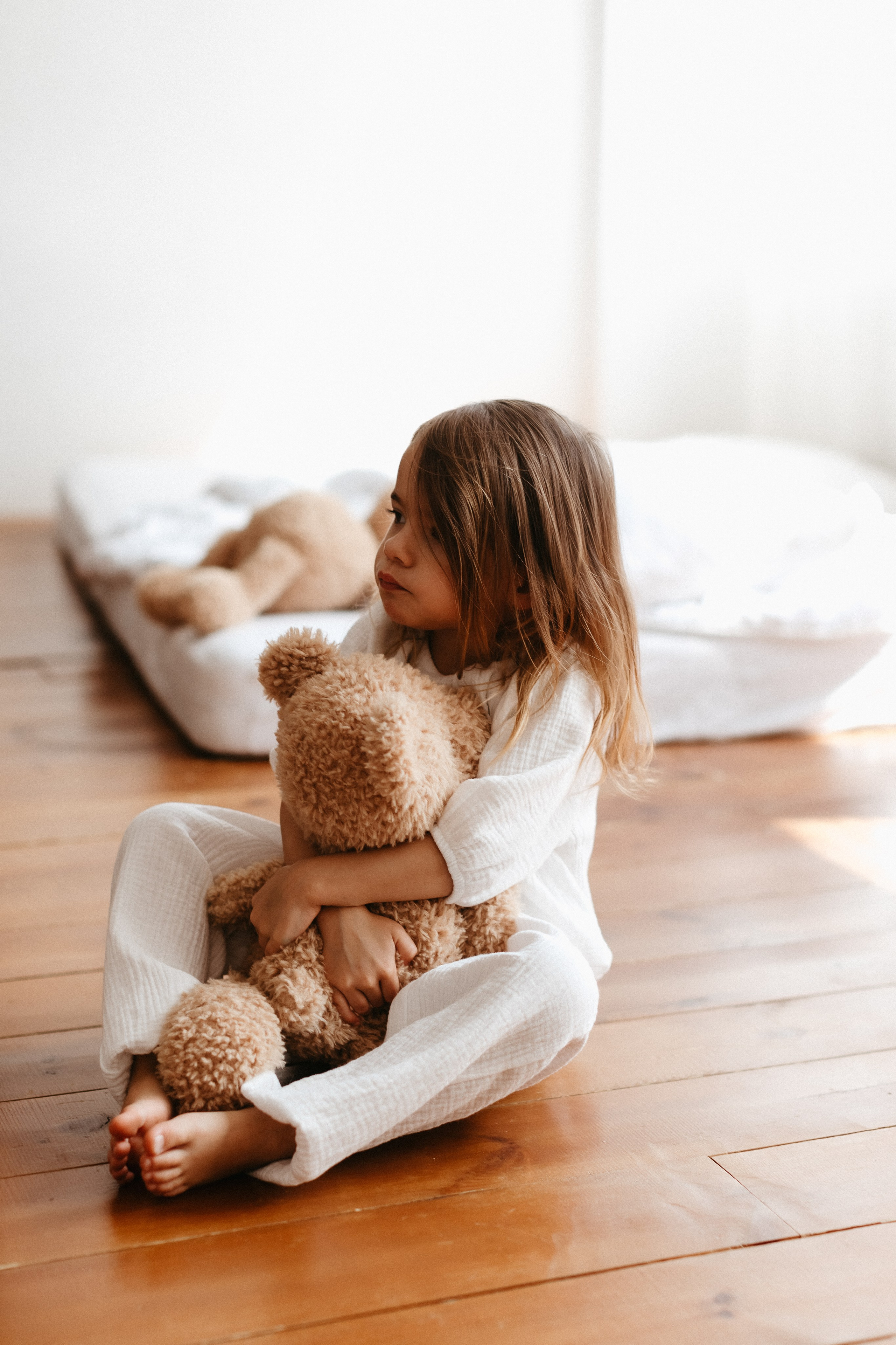 Мама и девочки. Евгения Пелипас