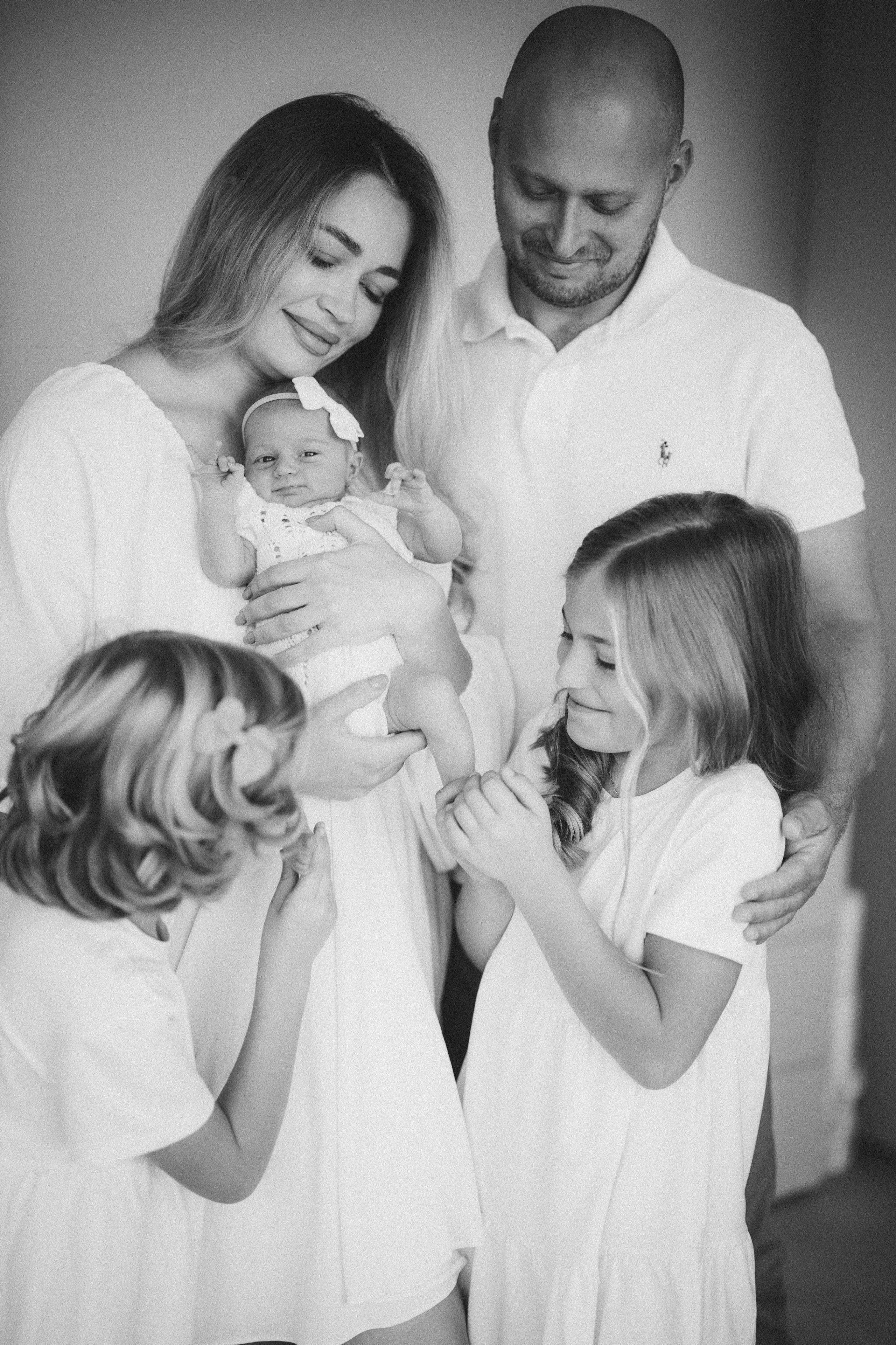 Александра 2 недели. Евгения Пелипас