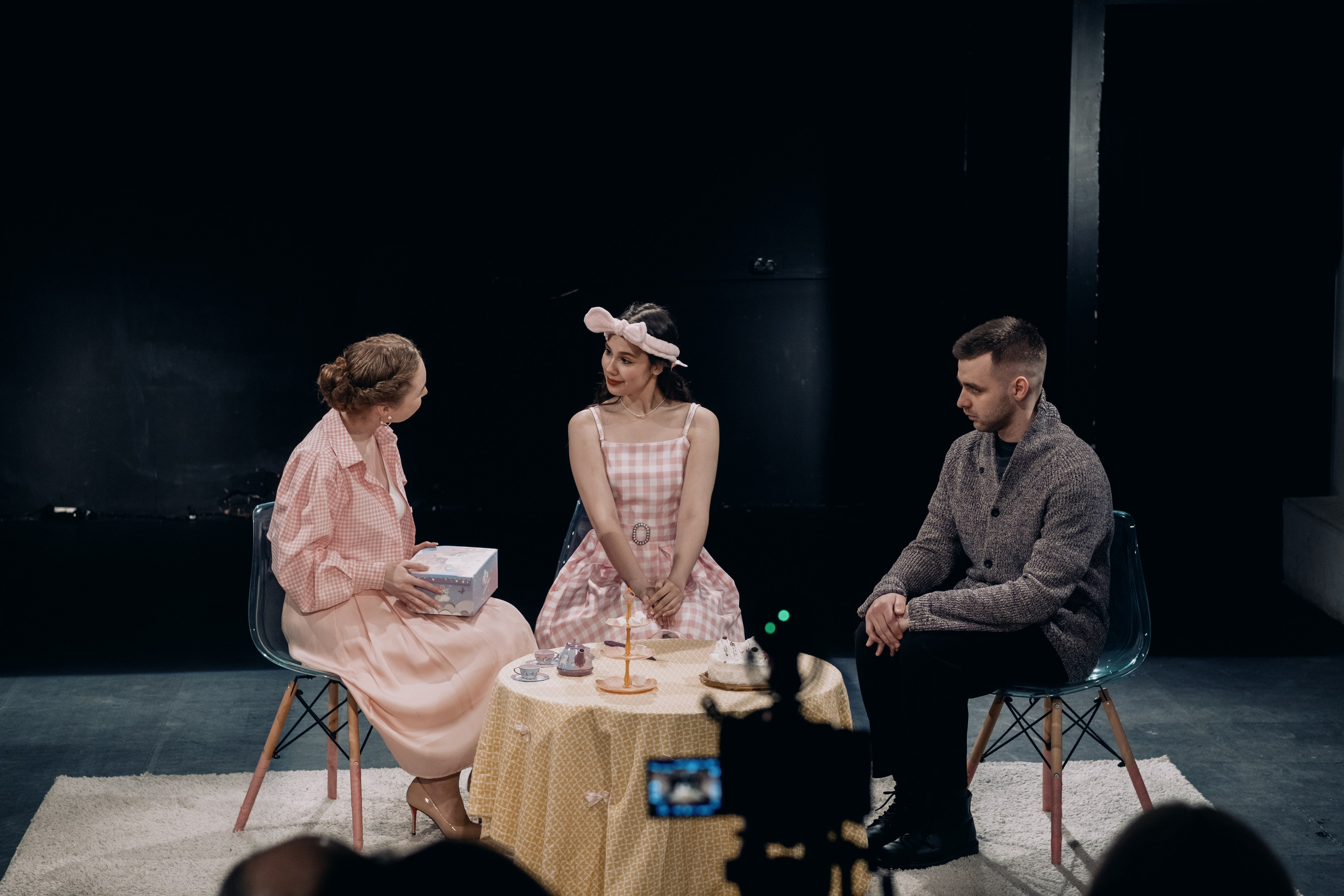 Школа Драмы Германа Сидакова. Репортажный и портретный фотограф в Москве Илья Спиридонов