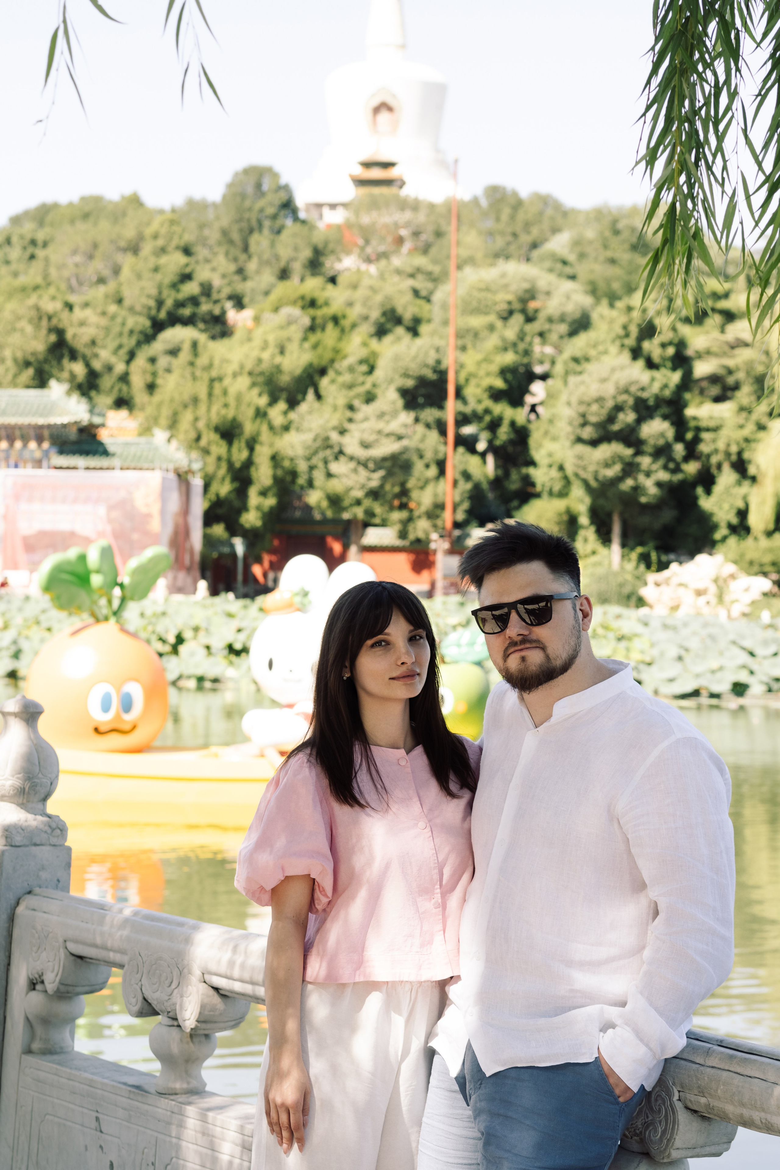 Парная фотосъемка в Пекине, Китай