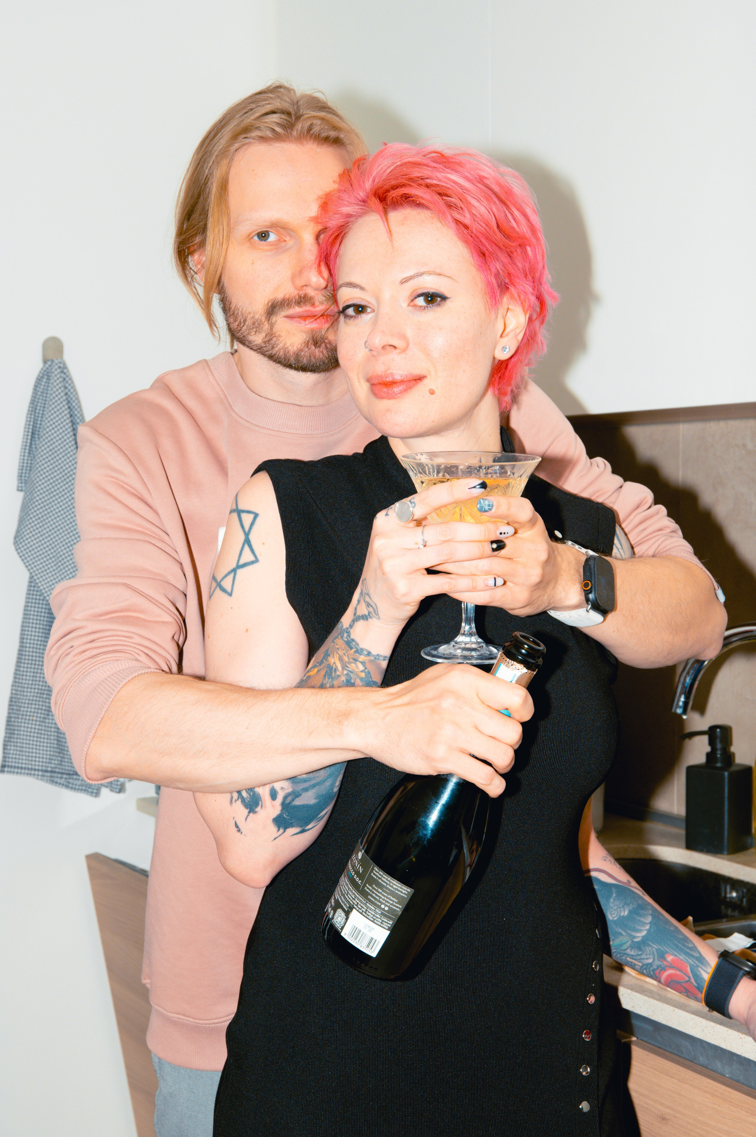 Dmitry&Polina. Art-photographer Ira Wind