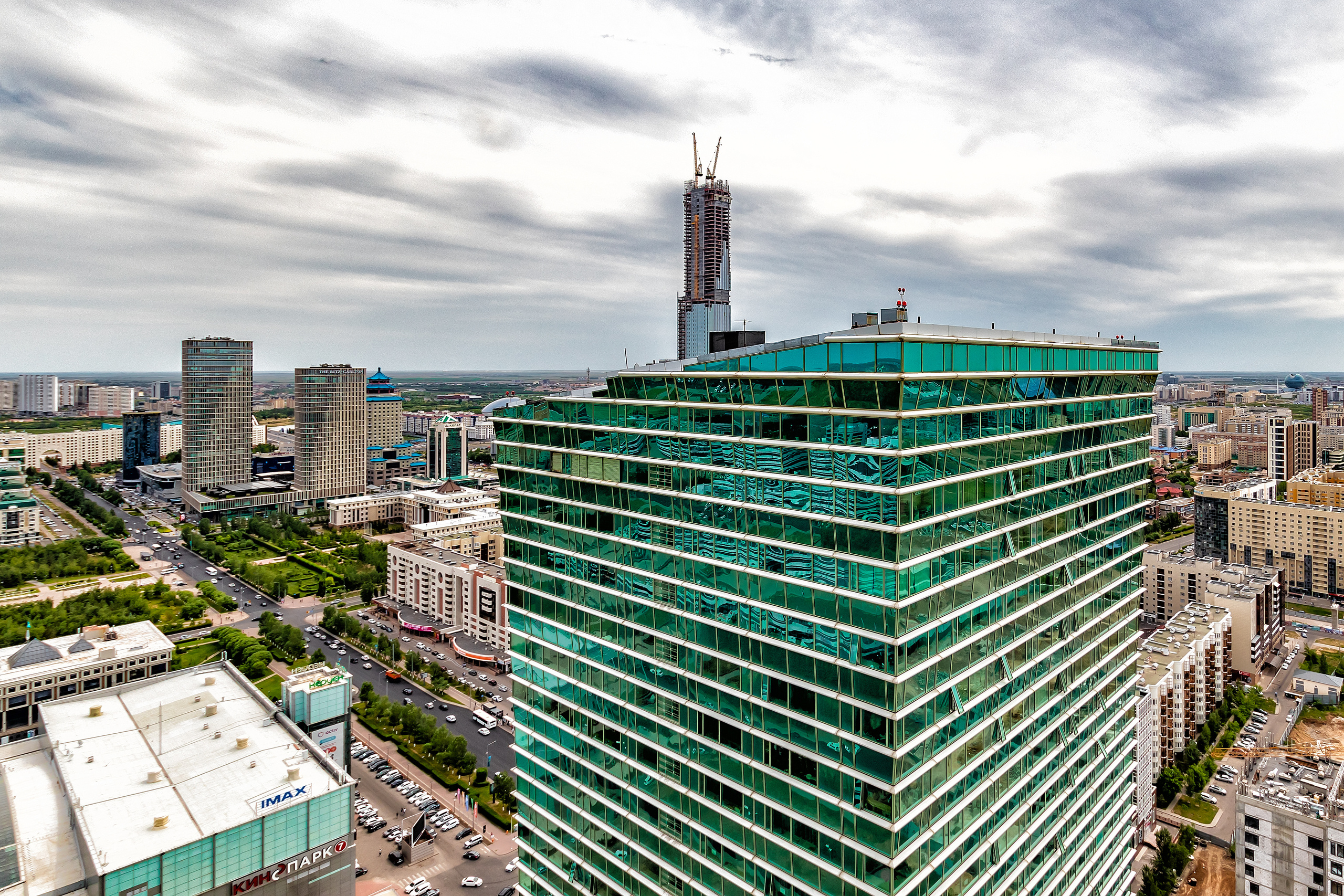 Фотографии города Астана, Нур-Султан. Профессиональный фотограф в Астане