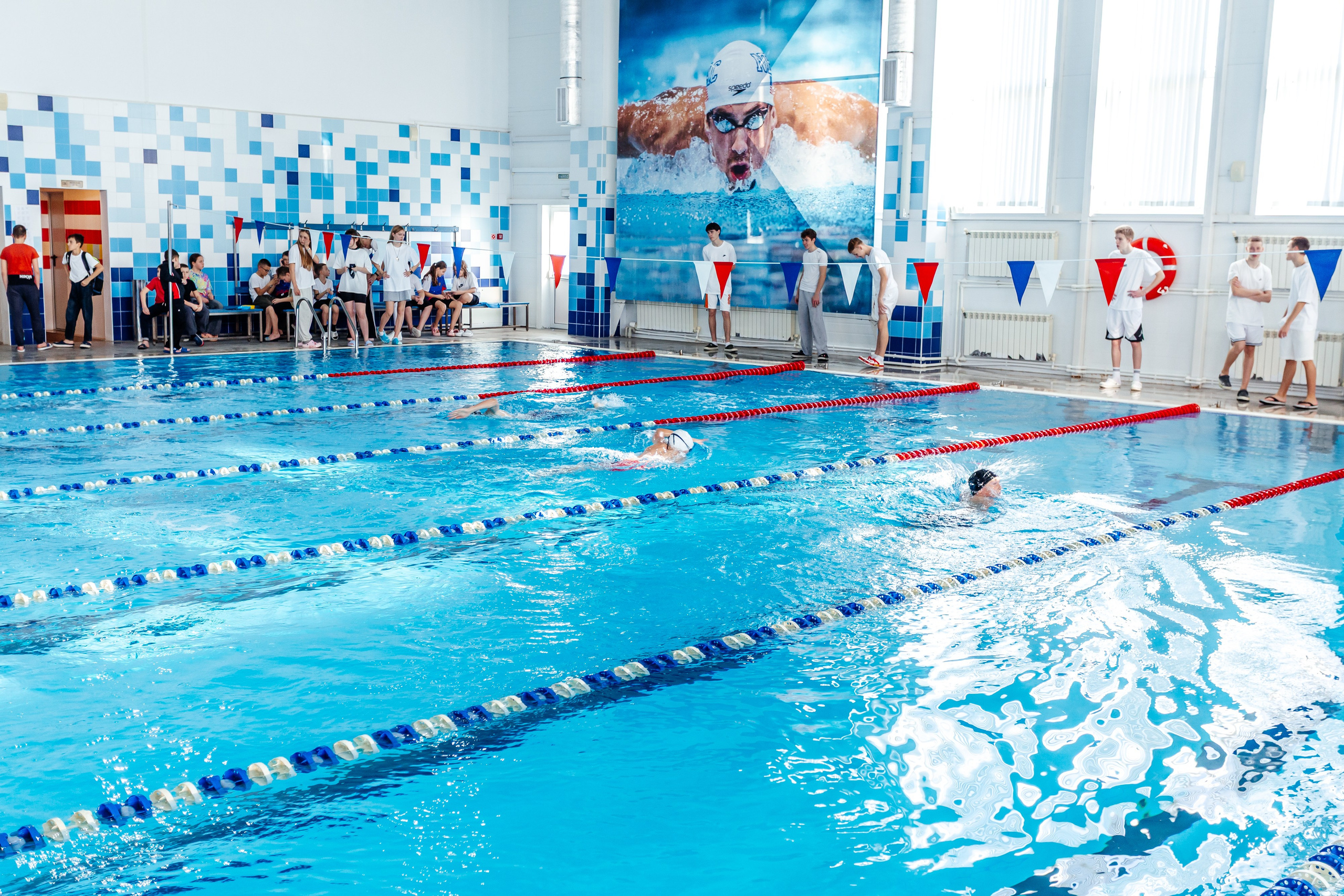 Школа плавания «Виктория». Свадебный фотограф в Краснодаре Николай Крауз