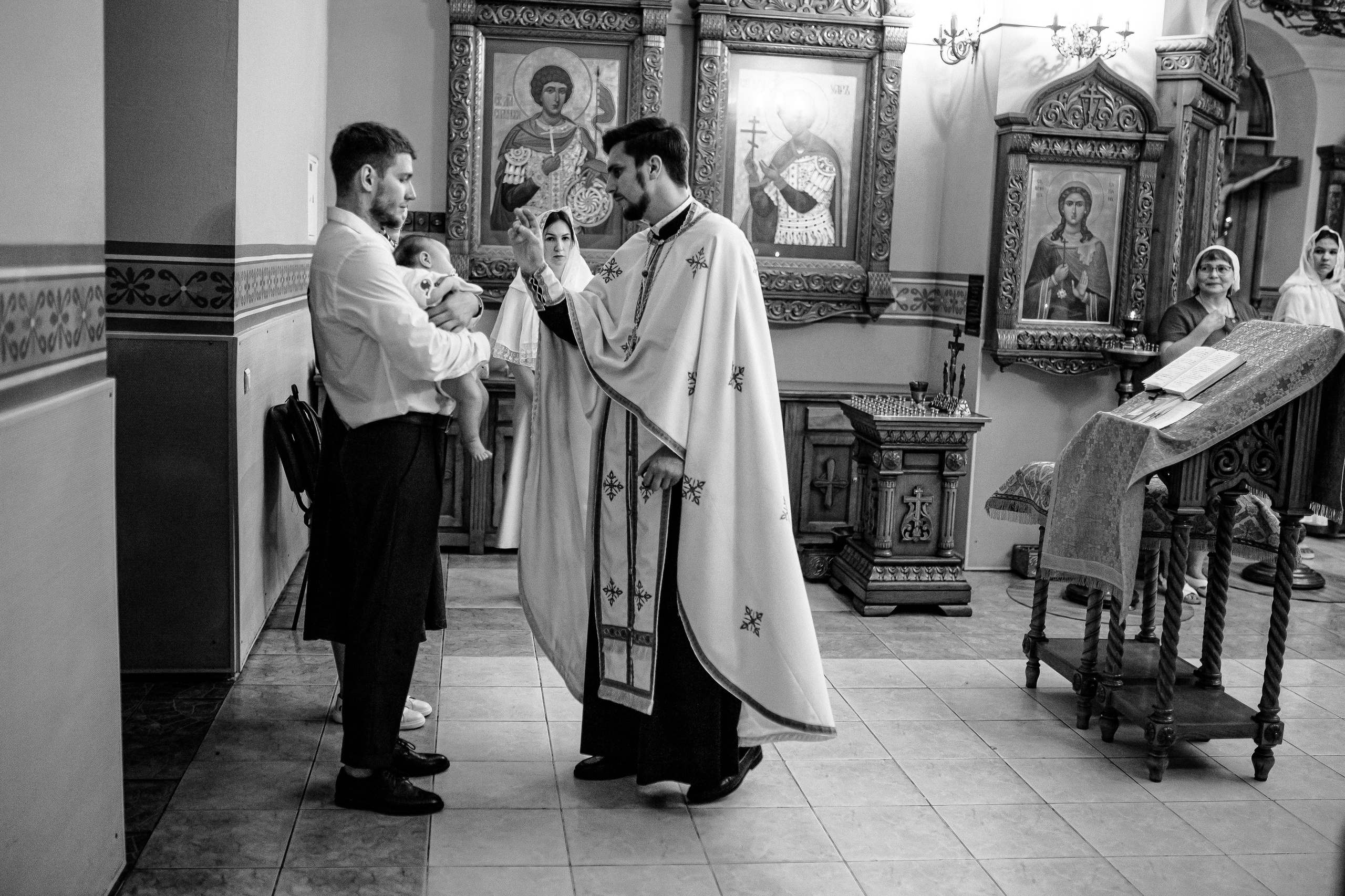 Таинство Крещения! Храм ГЕОРГИЯ ПОБЕДОНОСЦА. Профессиональный фотограф, Москва |Видное Елена Елизарова