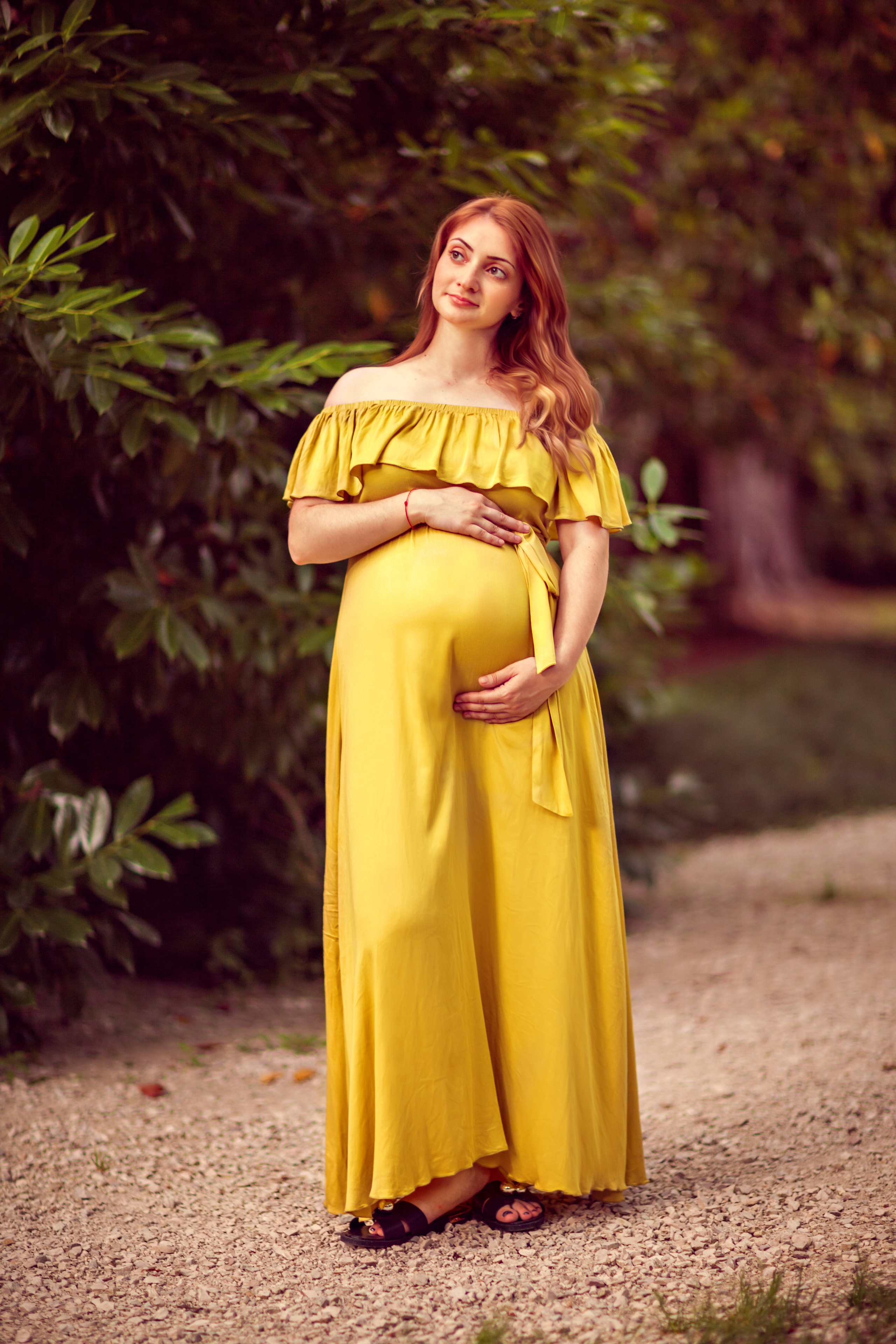 В ожидании малыша. Семейный и детский фотограф в Анапе Наталья Абраменко