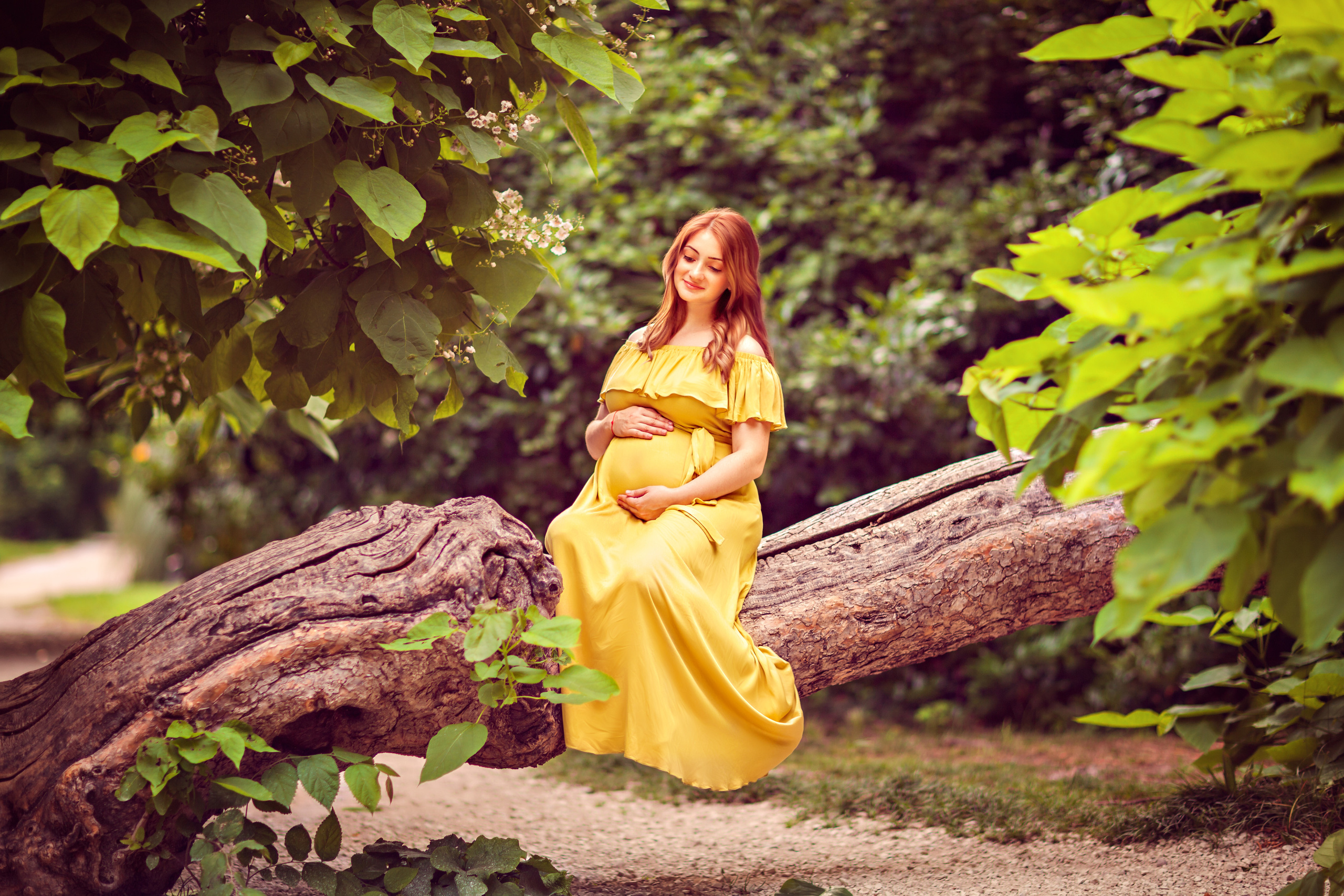 В ожидании малыша. Семейный и детский фотограф в Анапе Наталья Абраменко