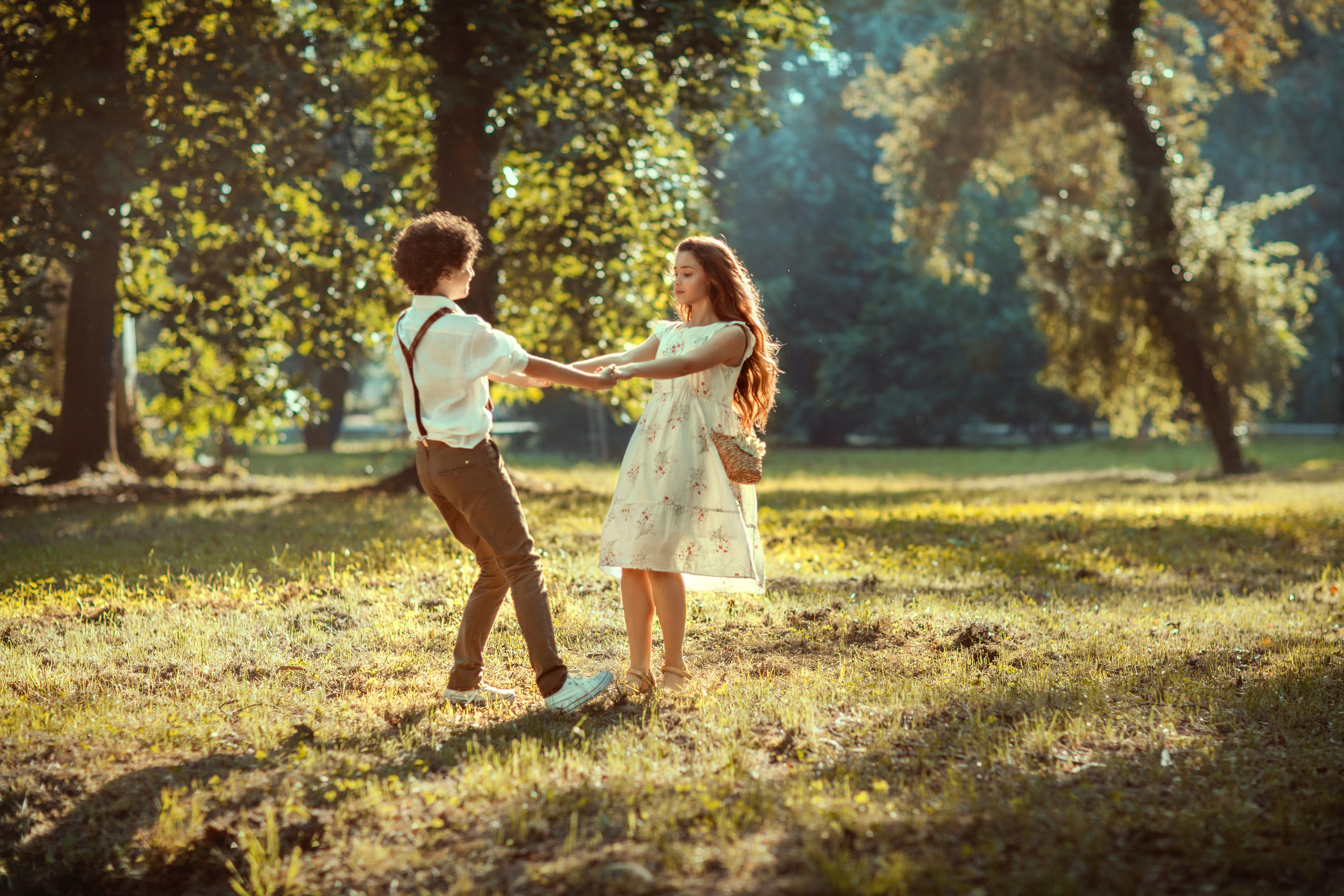 Прогулка по парку. Семейный и детский фотограф в Анапе Наталья Абраменко