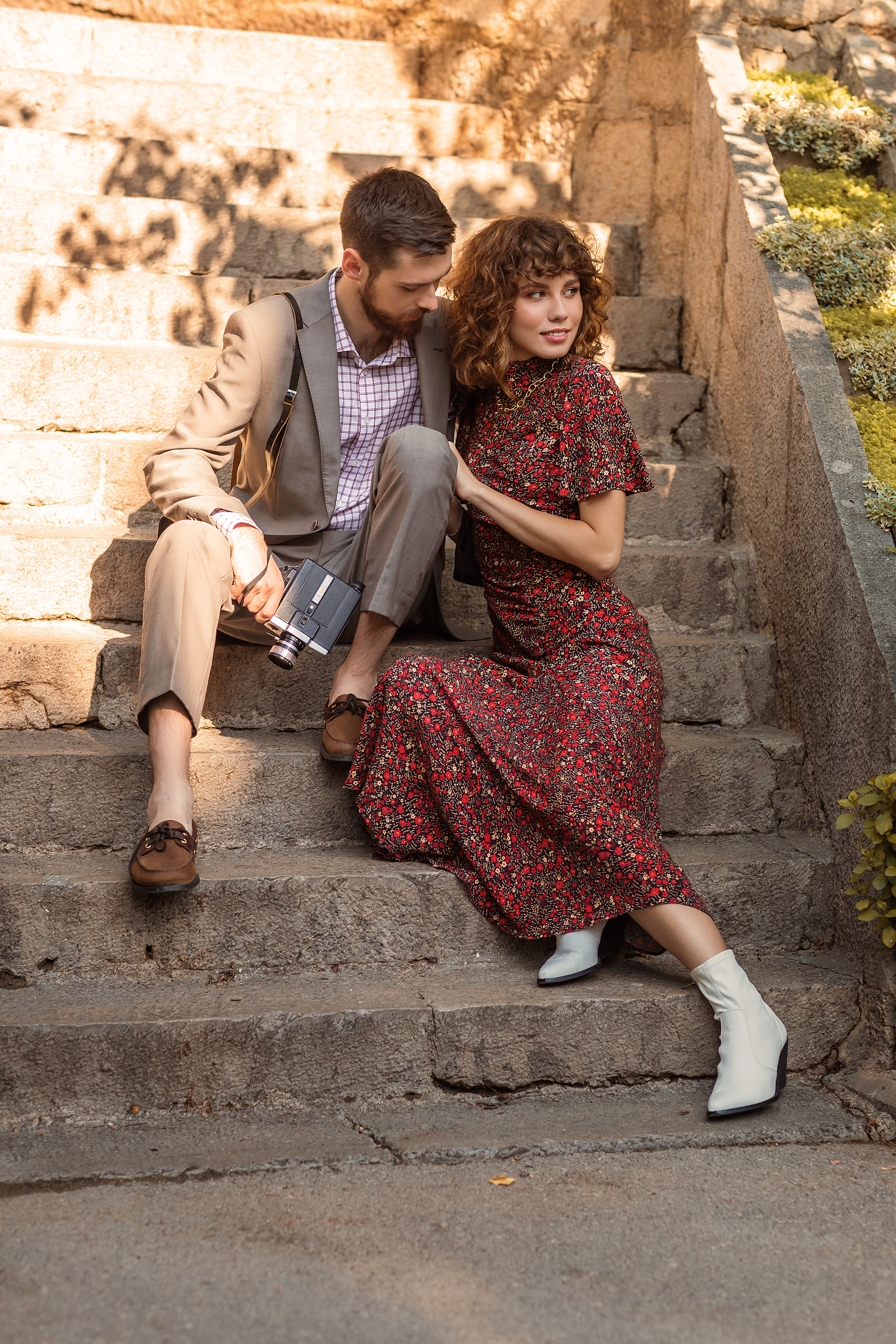 Александра и Кирилл. Семейный и детский фотограф в Анапе Наталья Абраменко