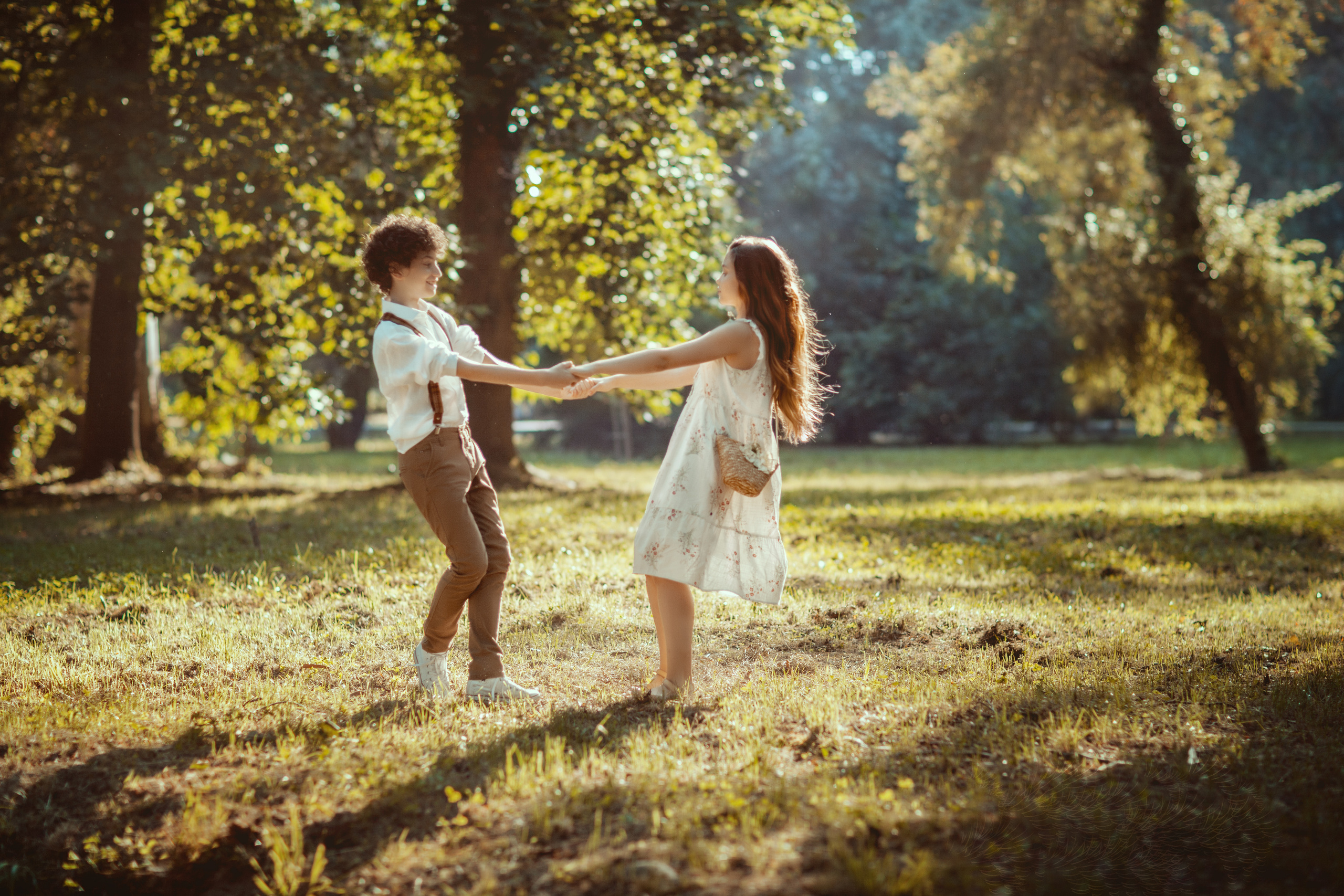 Прогулка по парку. Семейный и детский фотограф в Анапе Наталья Абраменко