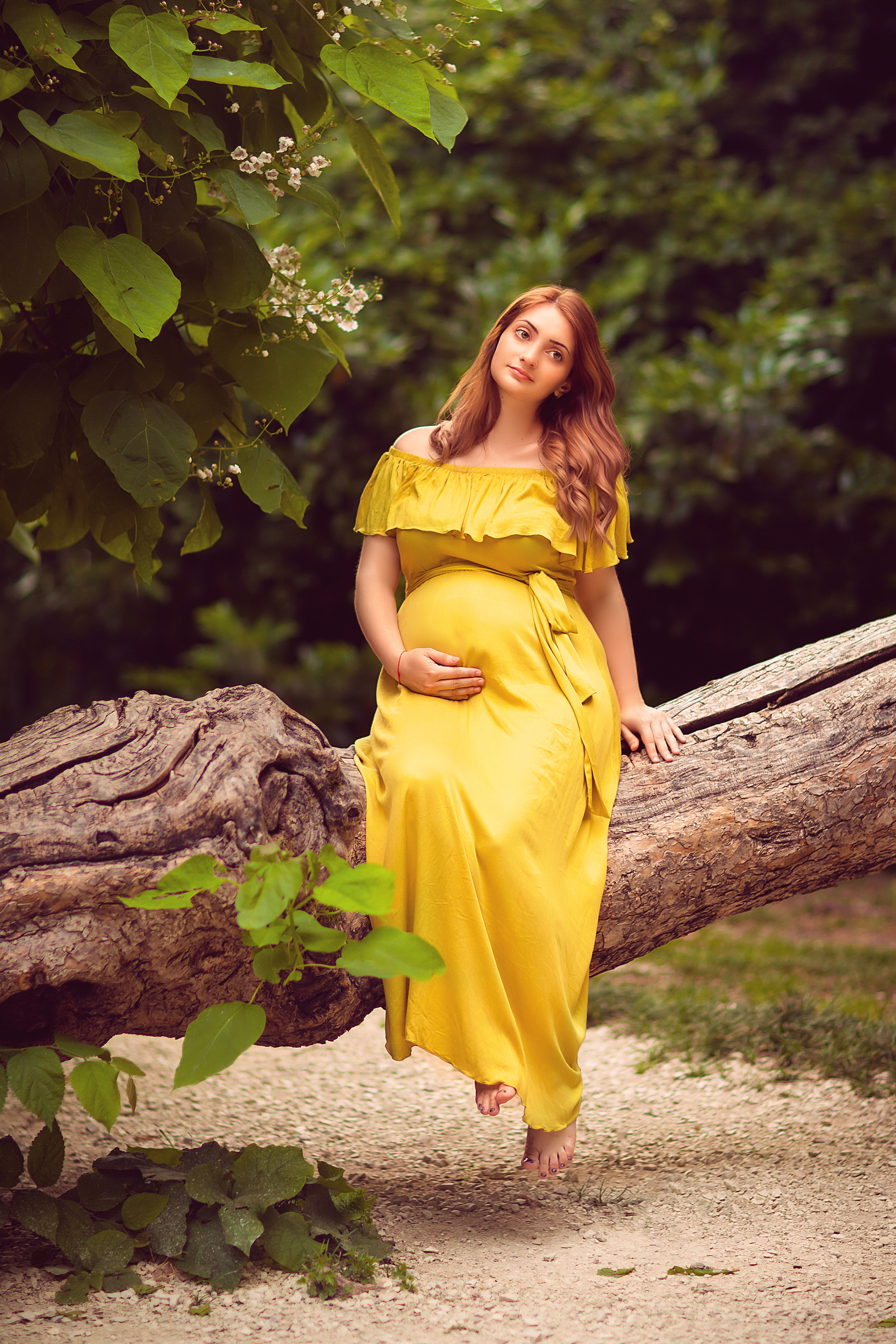 В ожидании малыша. Семейный и детский фотограф в Анапе Наталья Абраменко