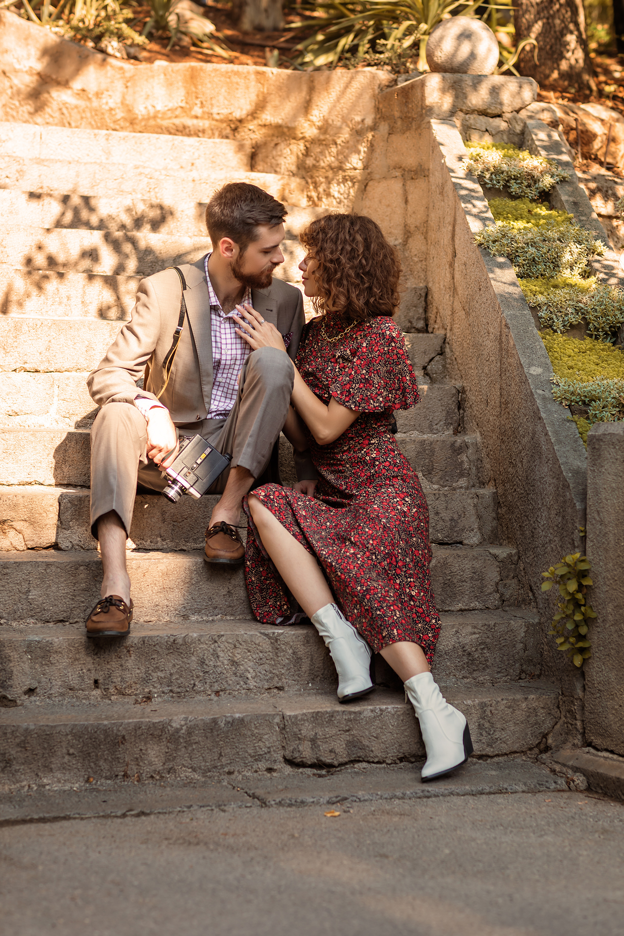 Александра и Кирилл. Семейный и детский фотограф в Анапе Наталья Абраменко