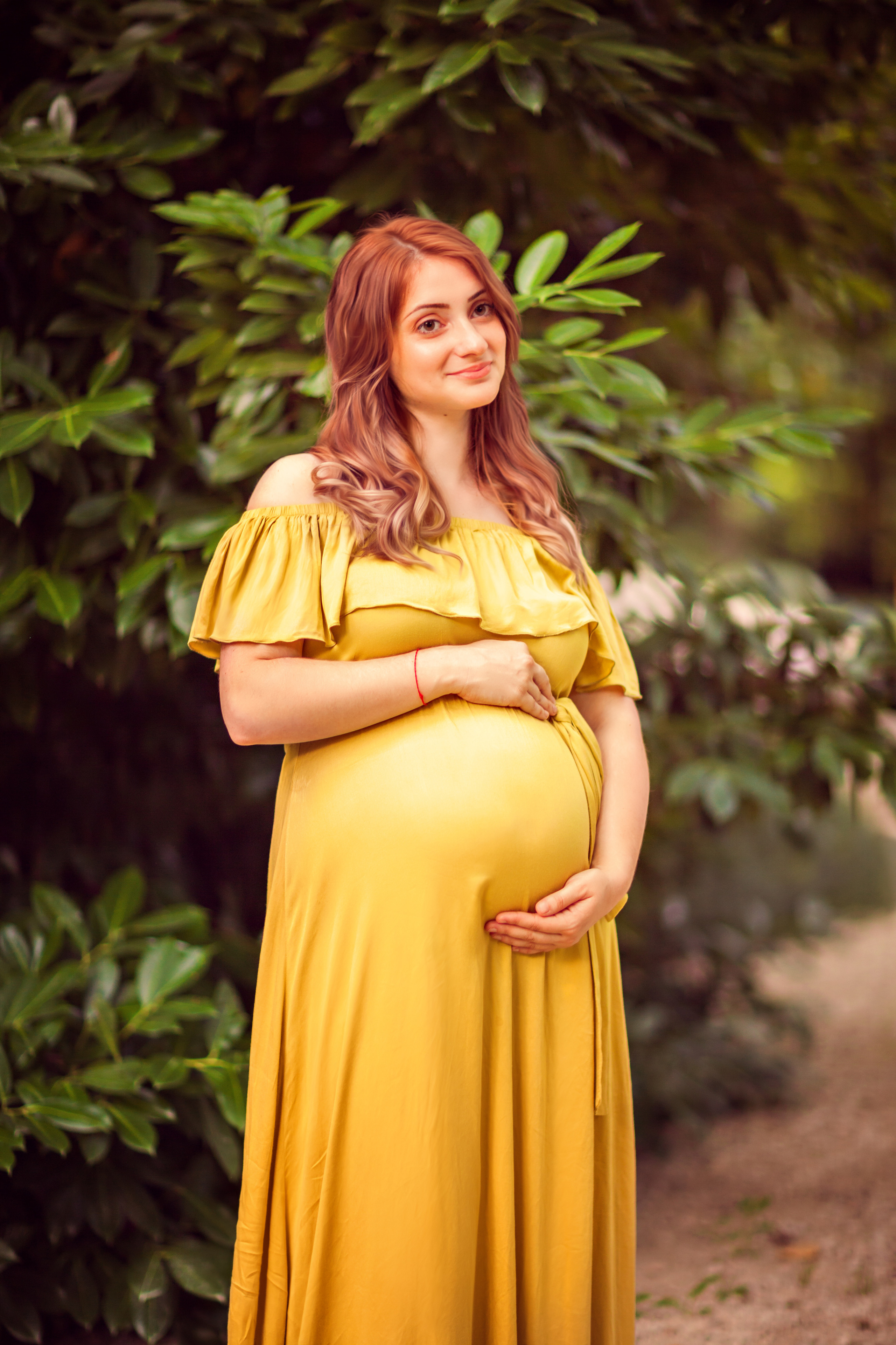 В ожидании малыша. Семейный и детский фотограф в Анапе Наталья Абраменко