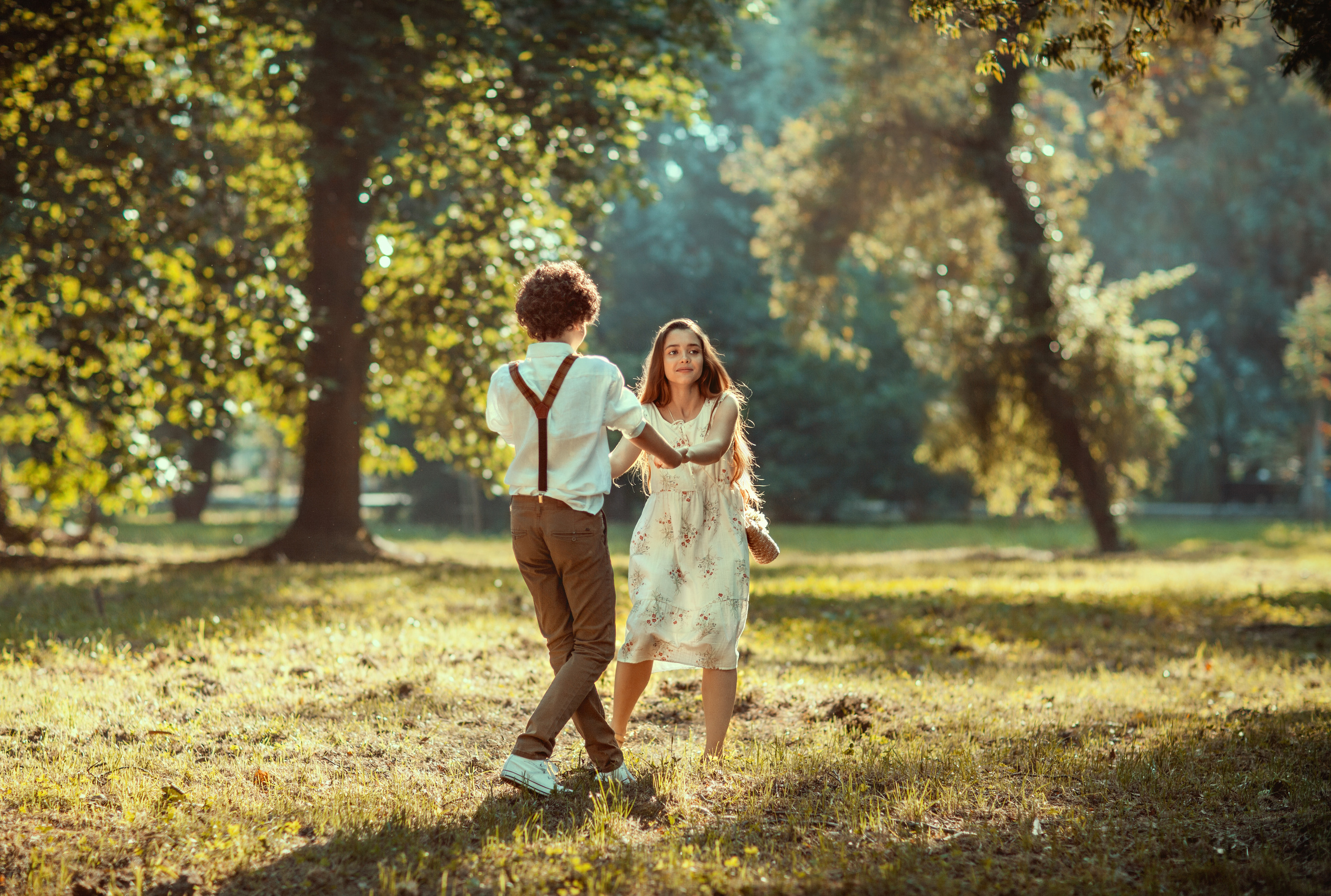 Прогулка по парку. Семейный и детский фотограф в Анапе Наталья Абраменко