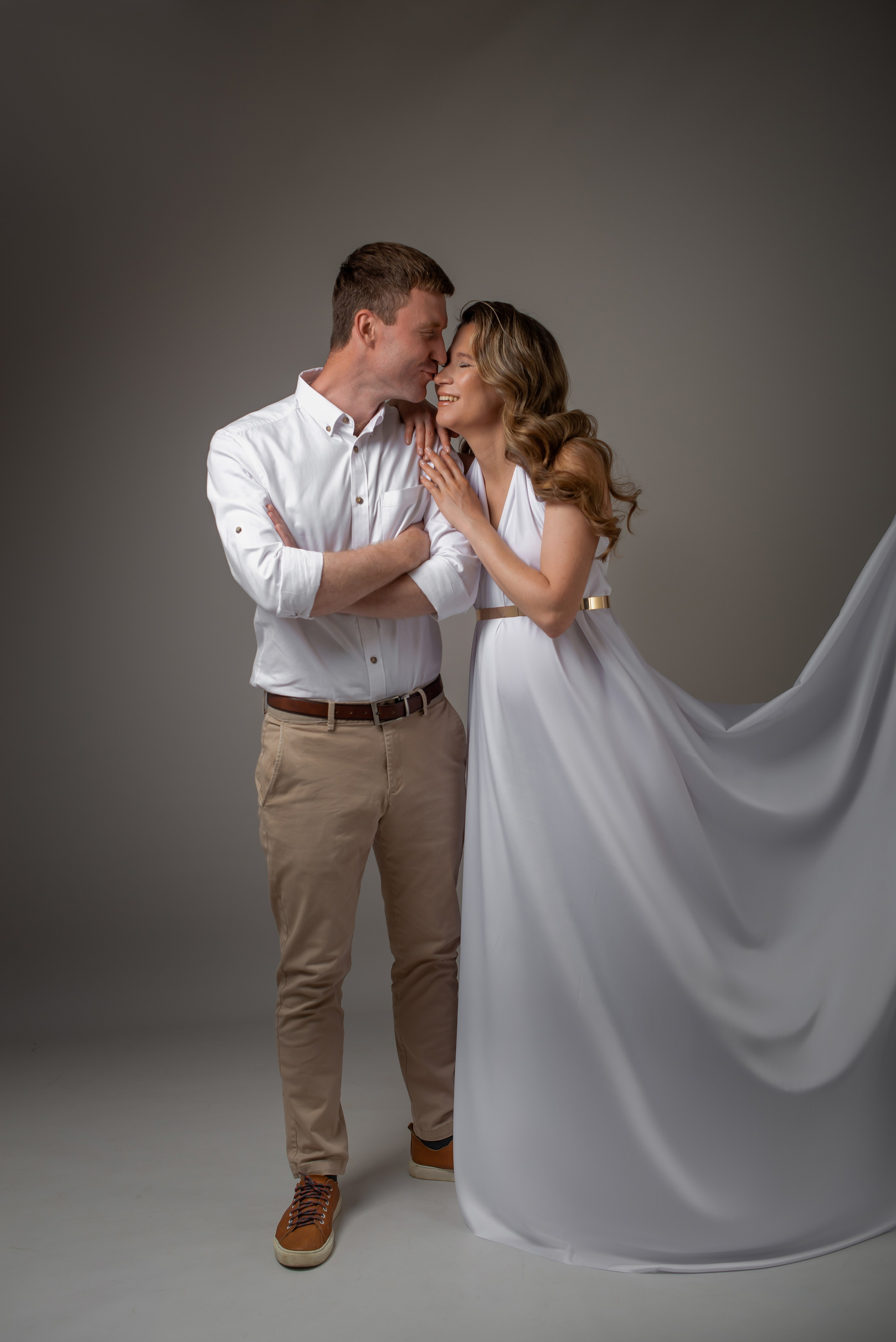 Беременность. Фотограф Юлия Антушева