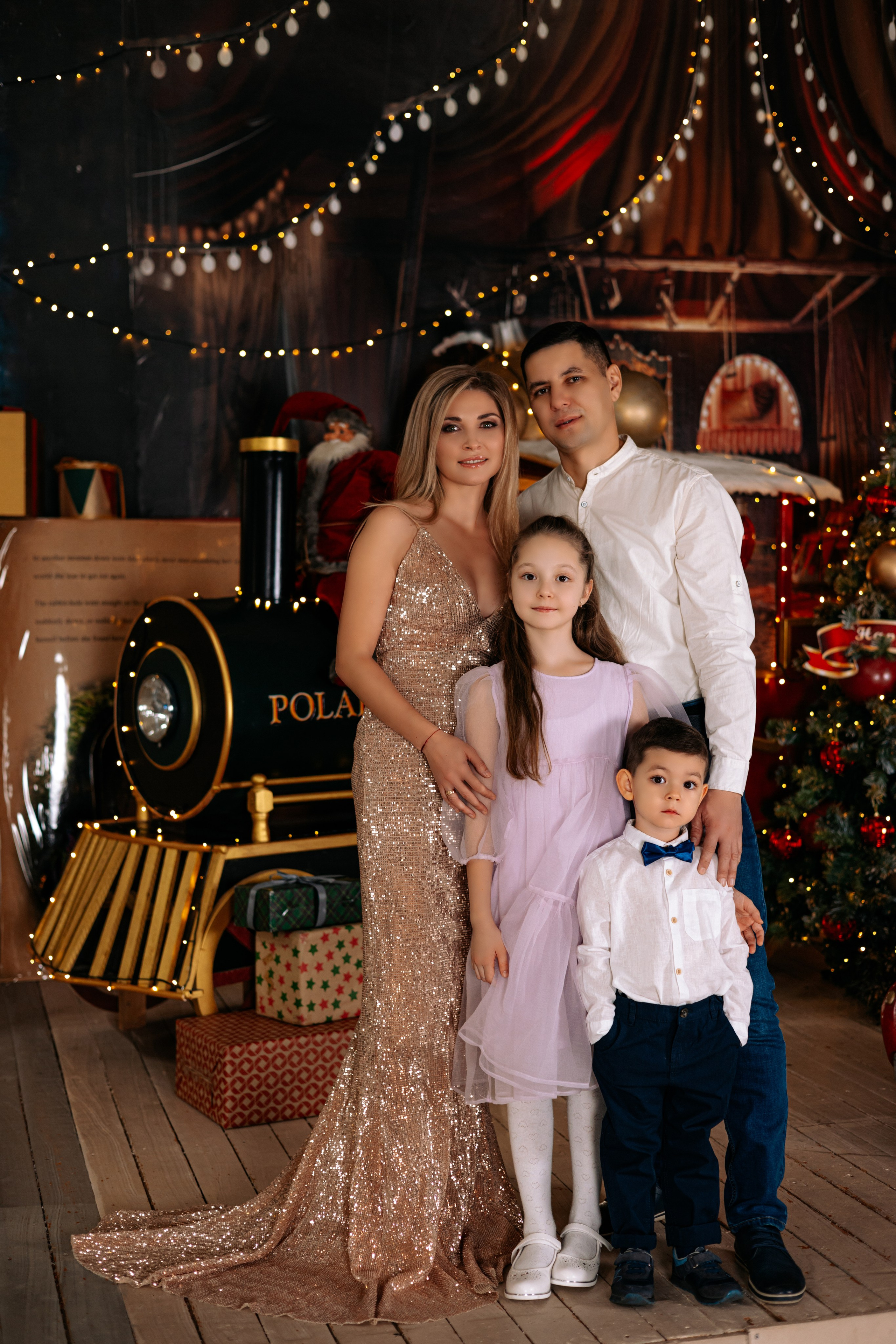 Новогодняя фотосессия в Казани. Профессиональный Фотограф в Казани Яна Забелина