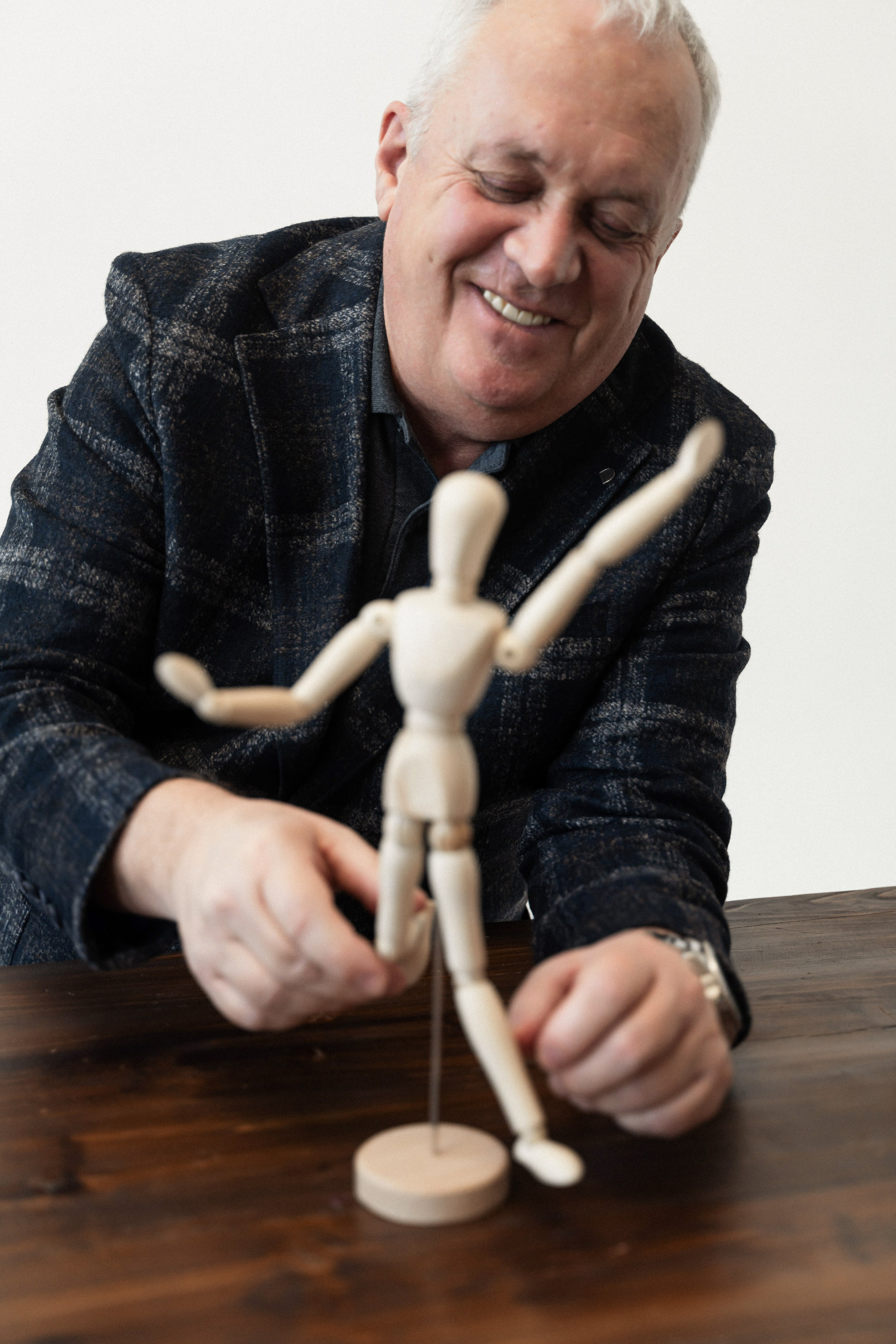 Психолог и его помощница. Фотограф Алина Филимонова Тверь