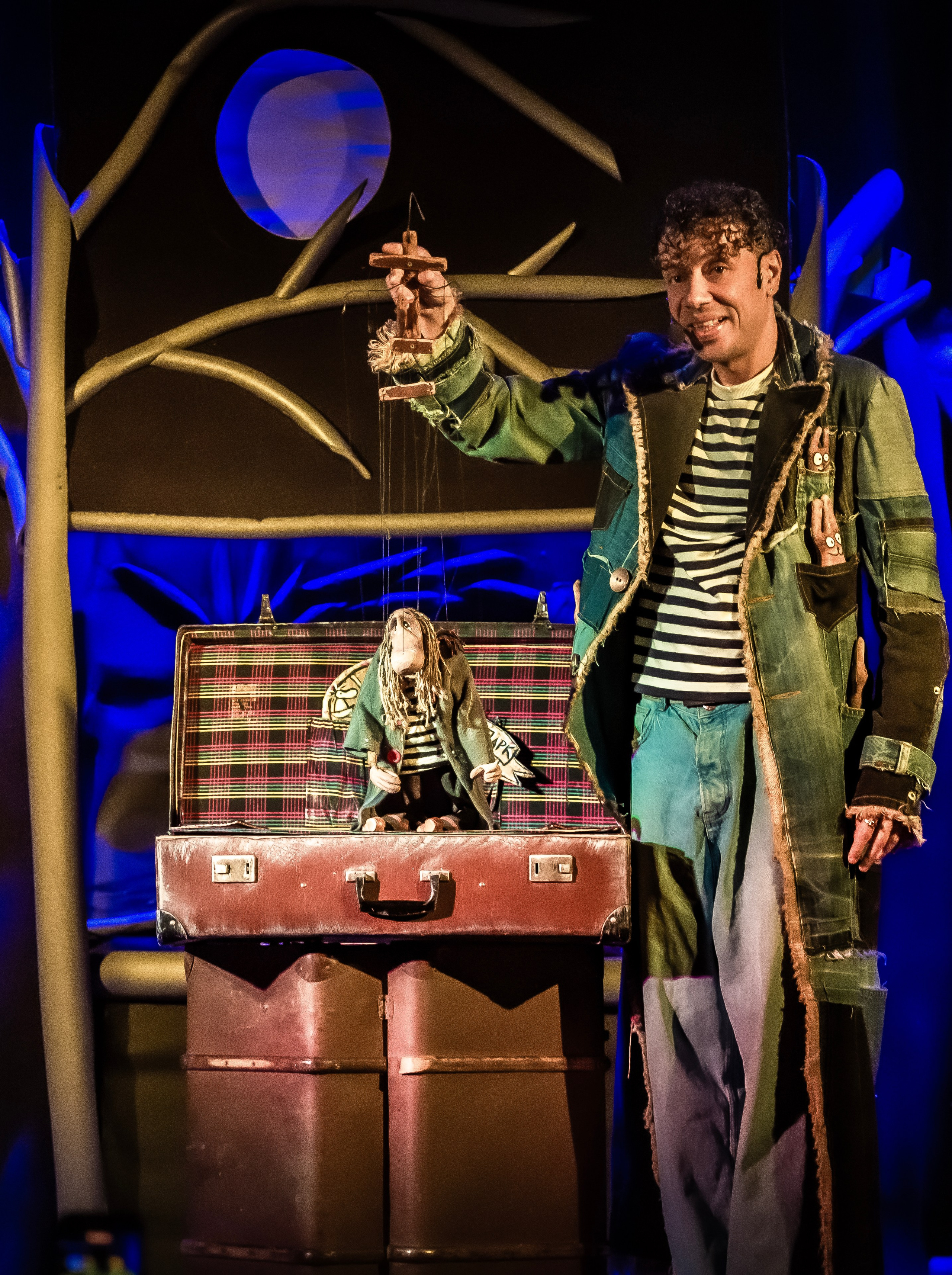 Мумитроли и большое наводнение спектакль театра Саквояж. Фотограф в Сочи Юрий Шептаев