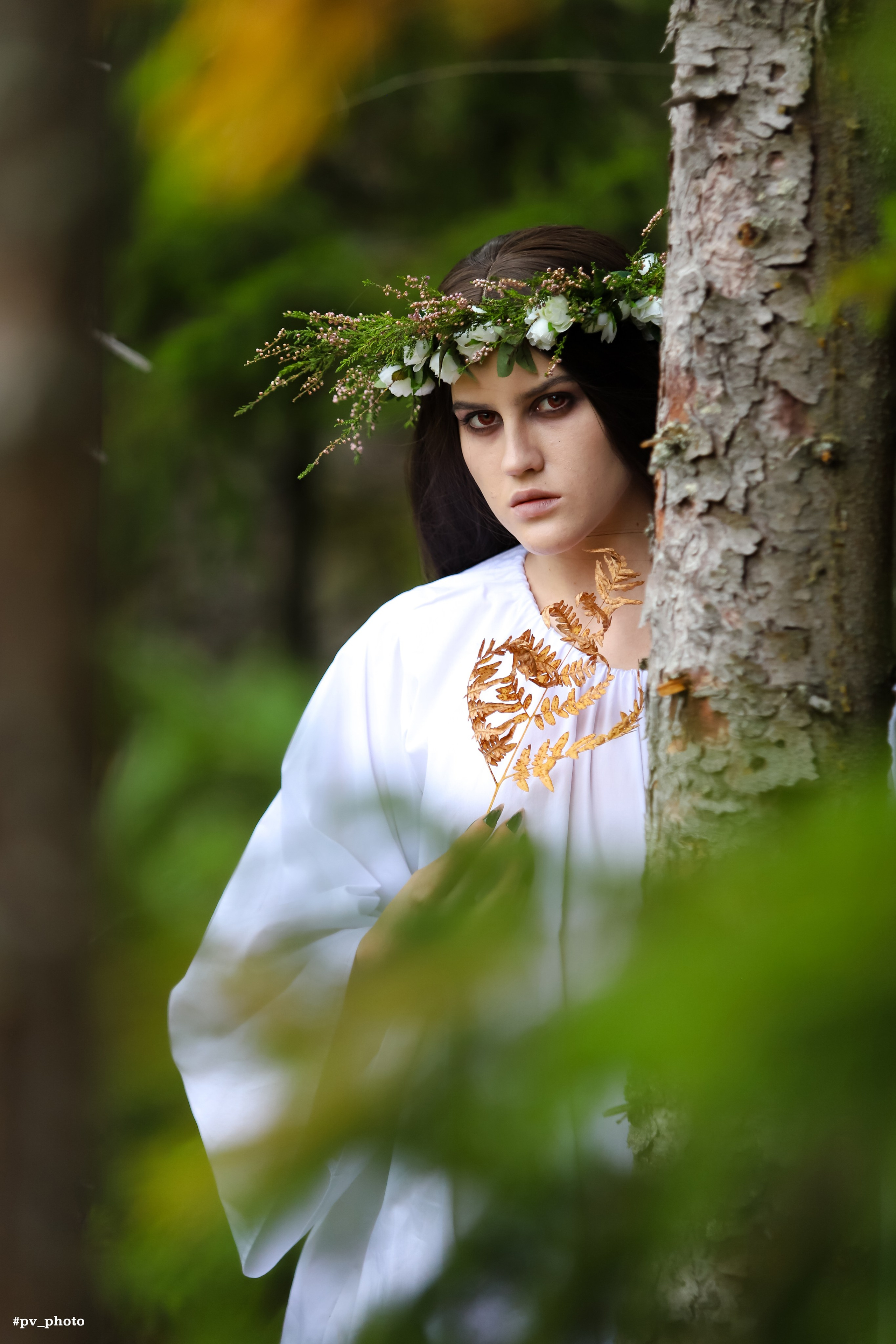 Анна. Форт Красная горка. Photographer Pavel Varlakov