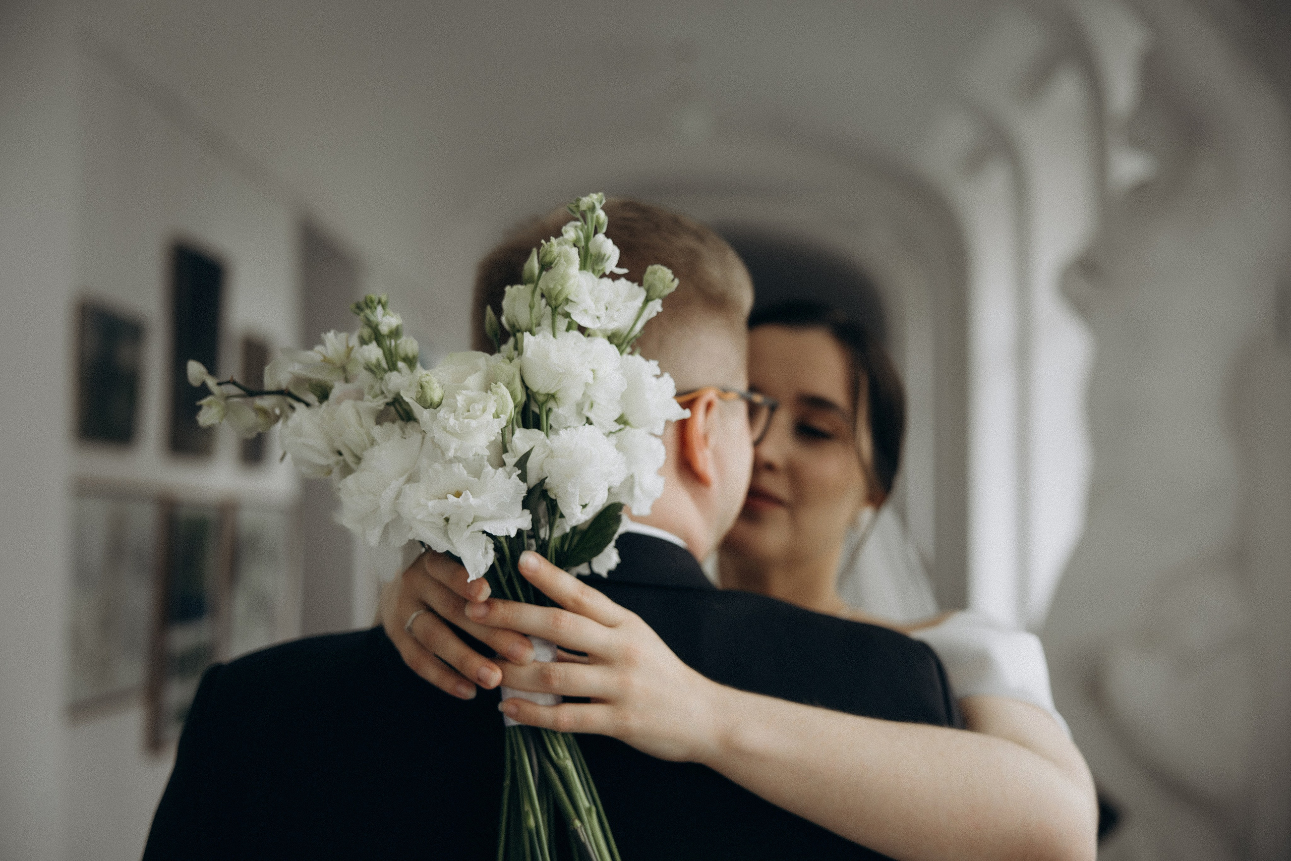 Свадебная фотосъемка в художественном училище Пензы
