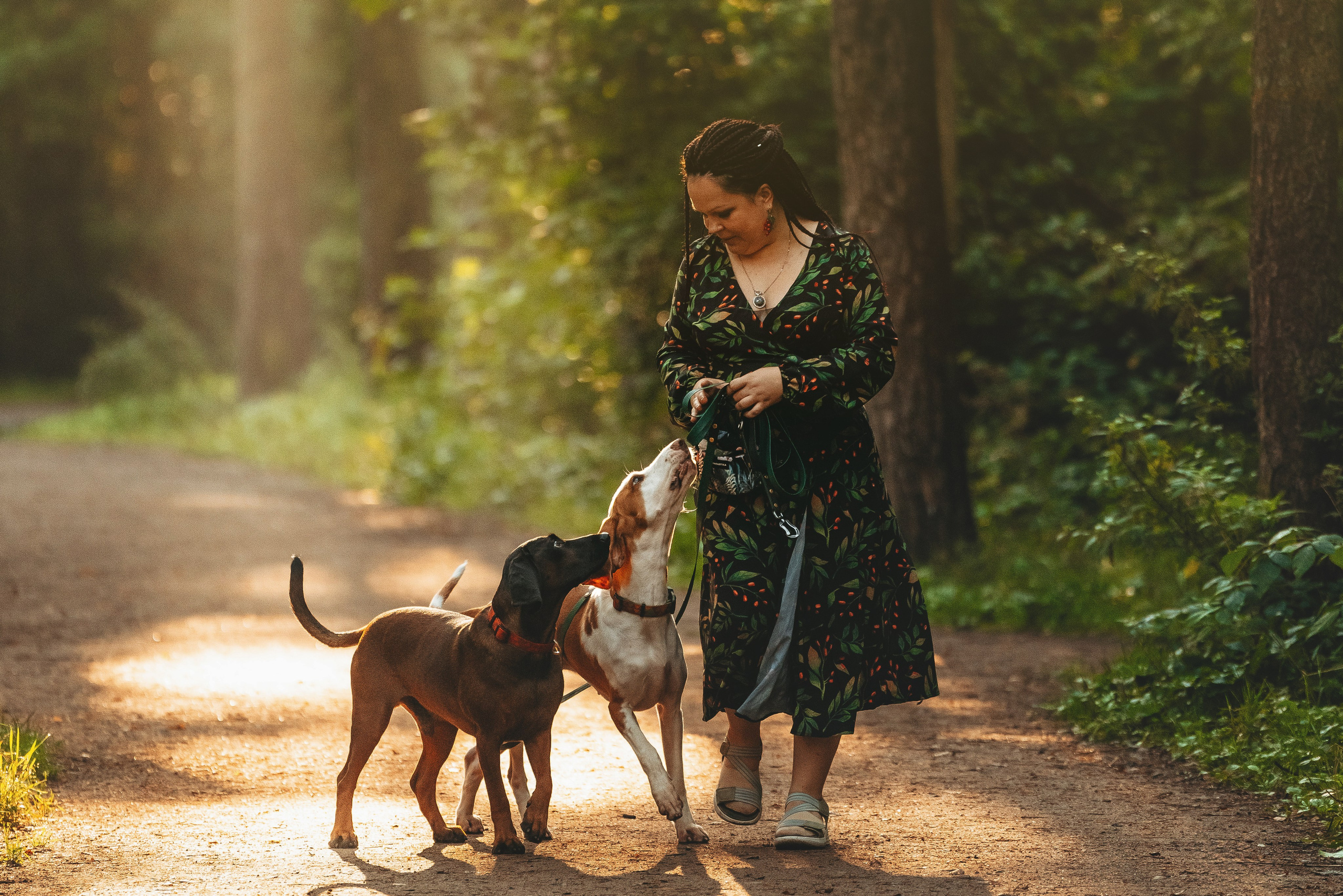 Ольга, Рора и Румпель. Фотограф анималист в Спб недорого Олеся Майорова
