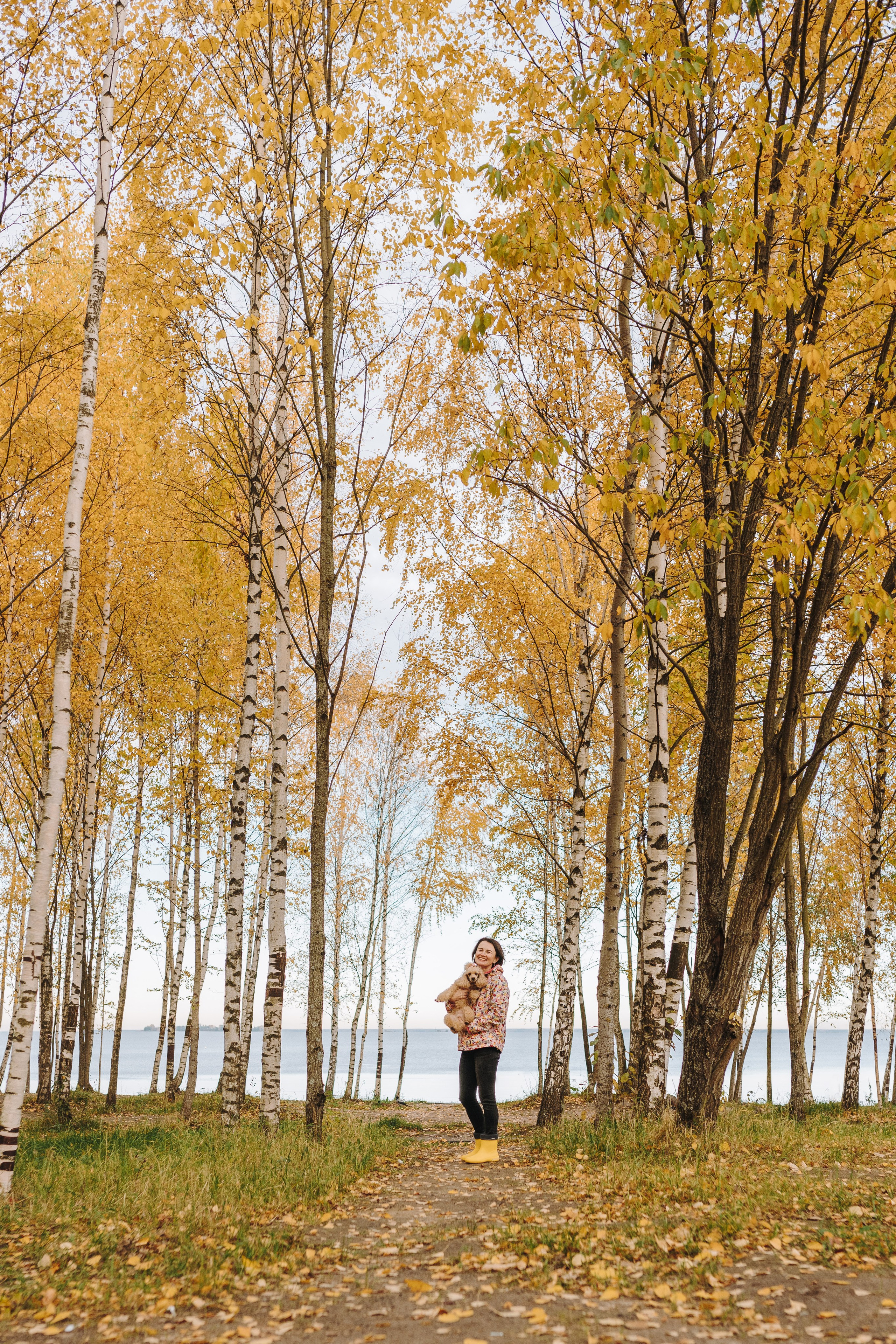 Фотосессия с собакой на пляже. Фотограф анималист в Спб недорого Олеся Майорова