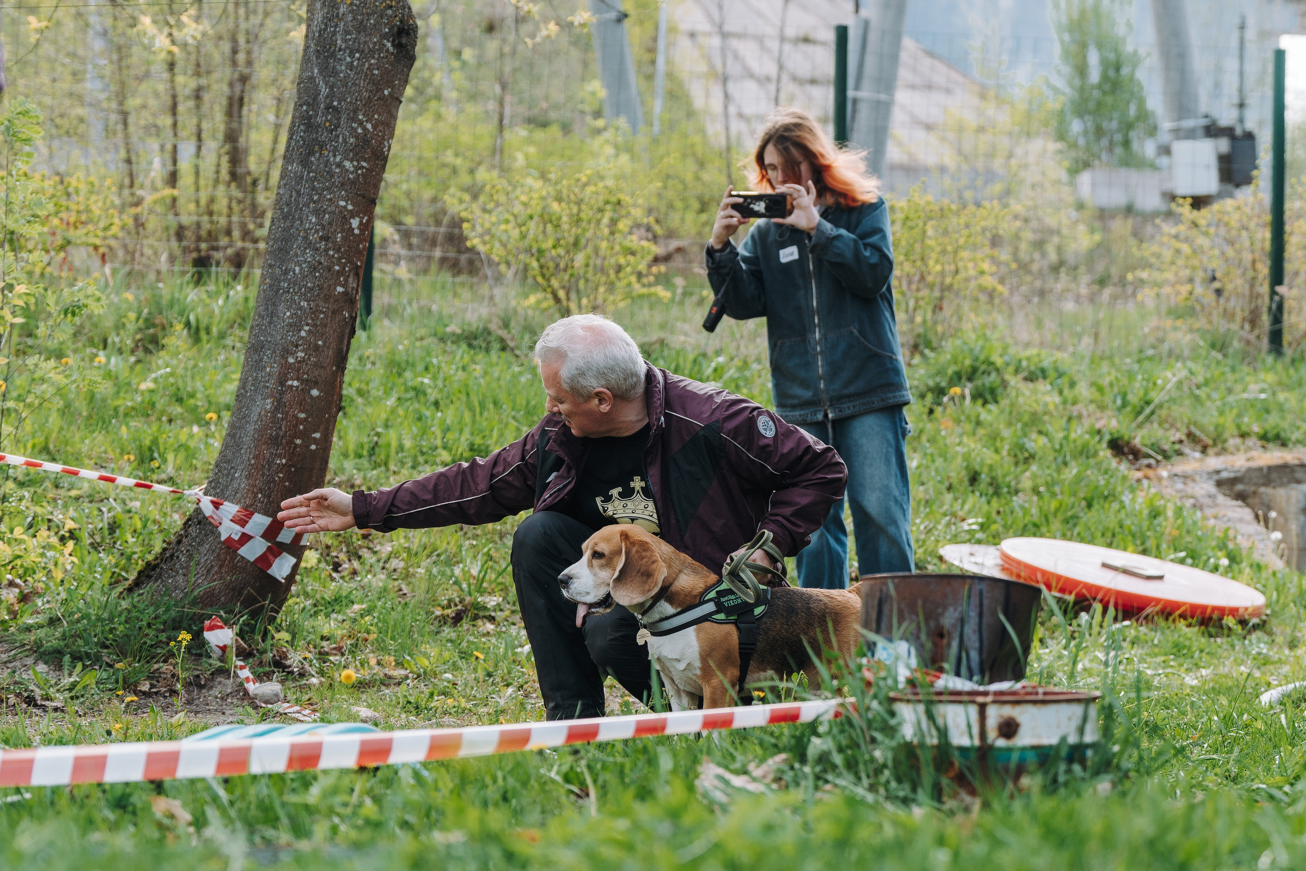 Соревнования по ноузворку в Лосево. Фотограф анималист в Спб недорого Олеся Майорова