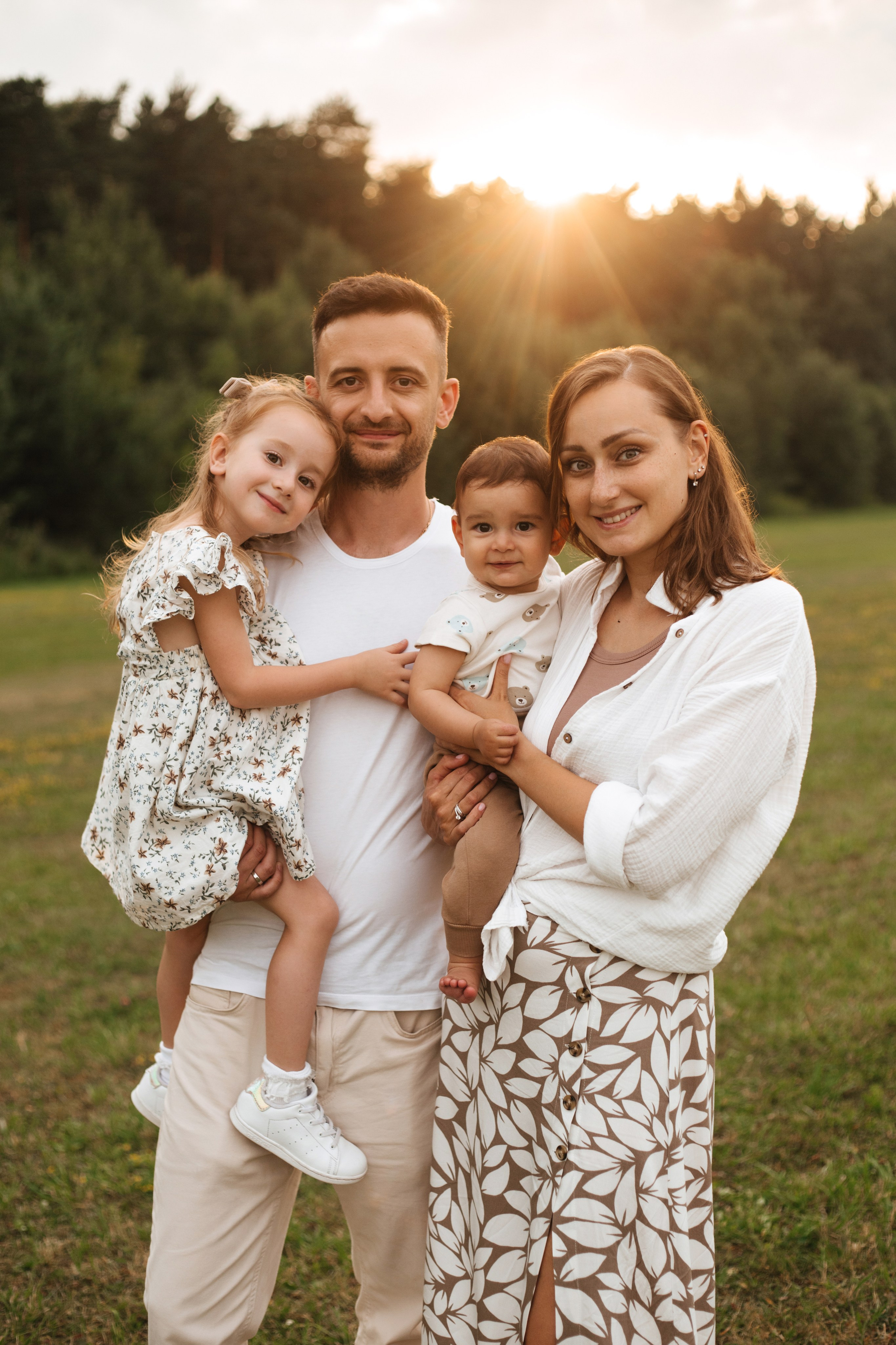Сергей, Света, Майя и Тима. Фотограф в Волгограде и Москве | Анастасия Лаврова